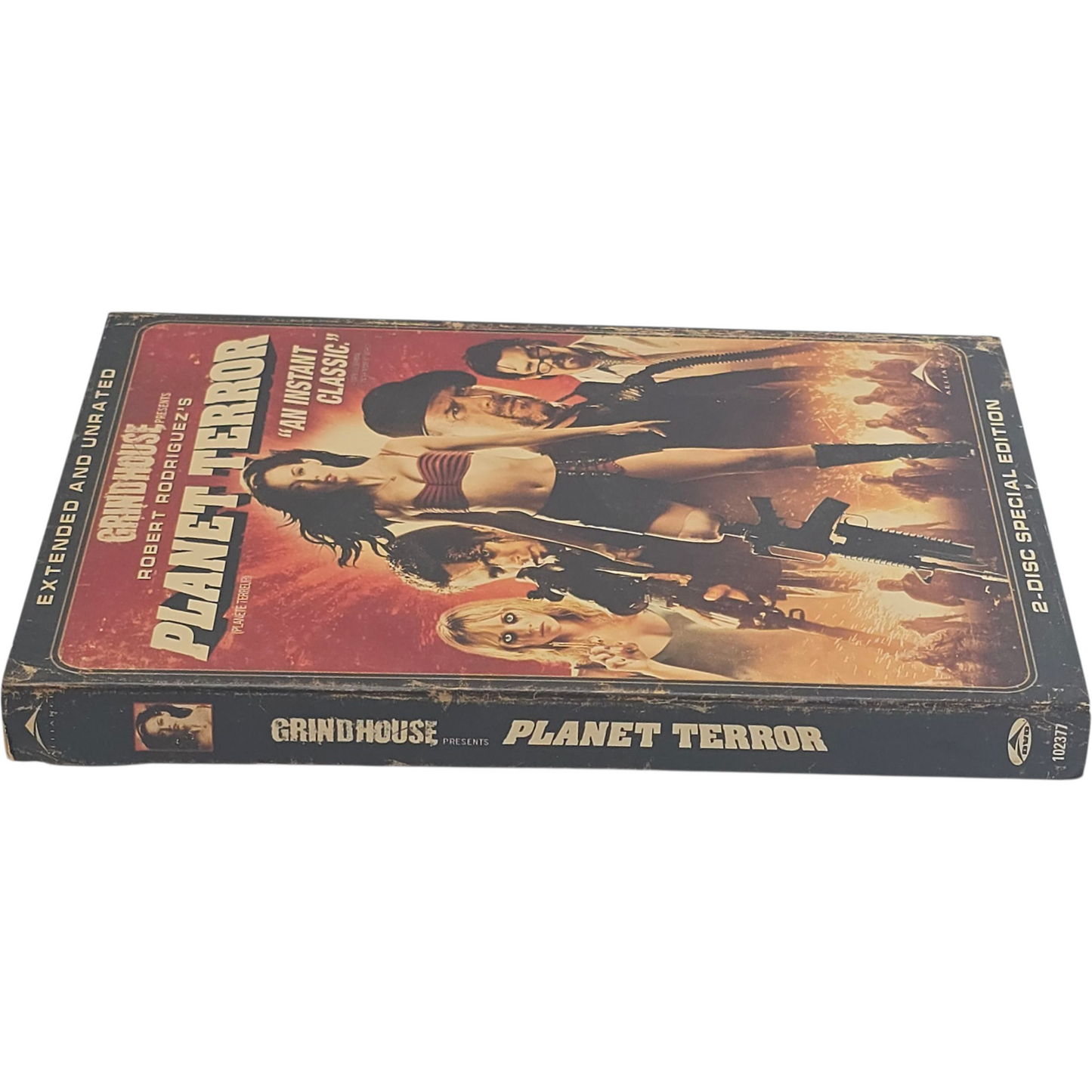 Planet Terror DVD Collector's Extended Unrated 2-Disc Special Zone 1 [ -18]