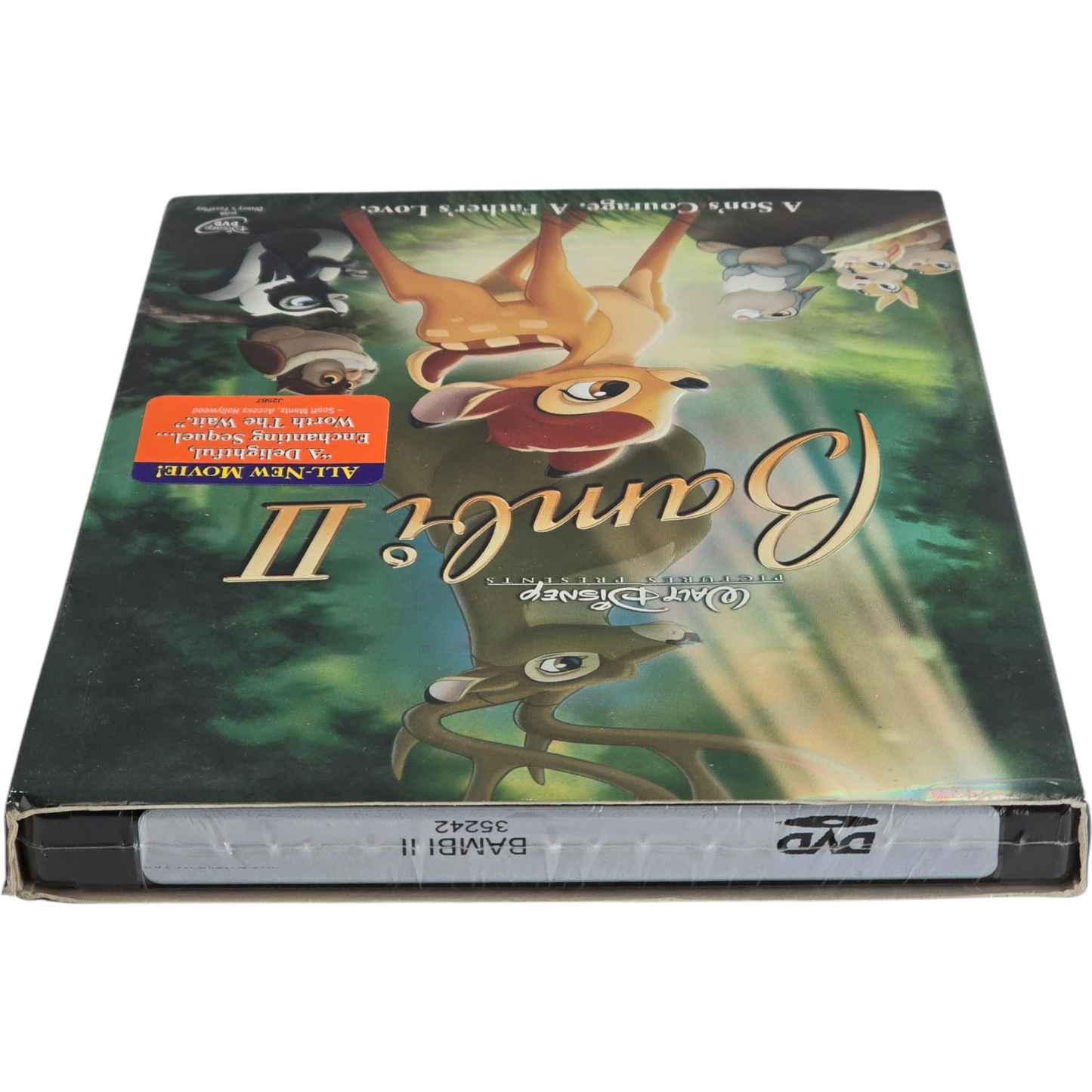 Bambi II  2006 DVD  Walt Disney  Patrick Stewart VF 2006  US Import Zone 1