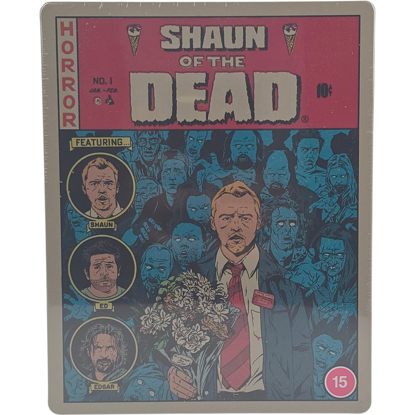 Shaun of the Dead 4K Ultra HD + Blu-ray Steelbook Édition  Limitée  B