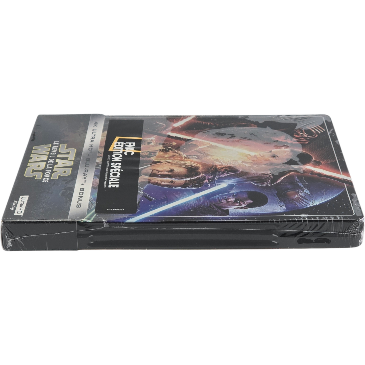 Star Wars: Episode VII -The Force Awakens 4K HD + Blu-ray SteelBook Fnac Zone B