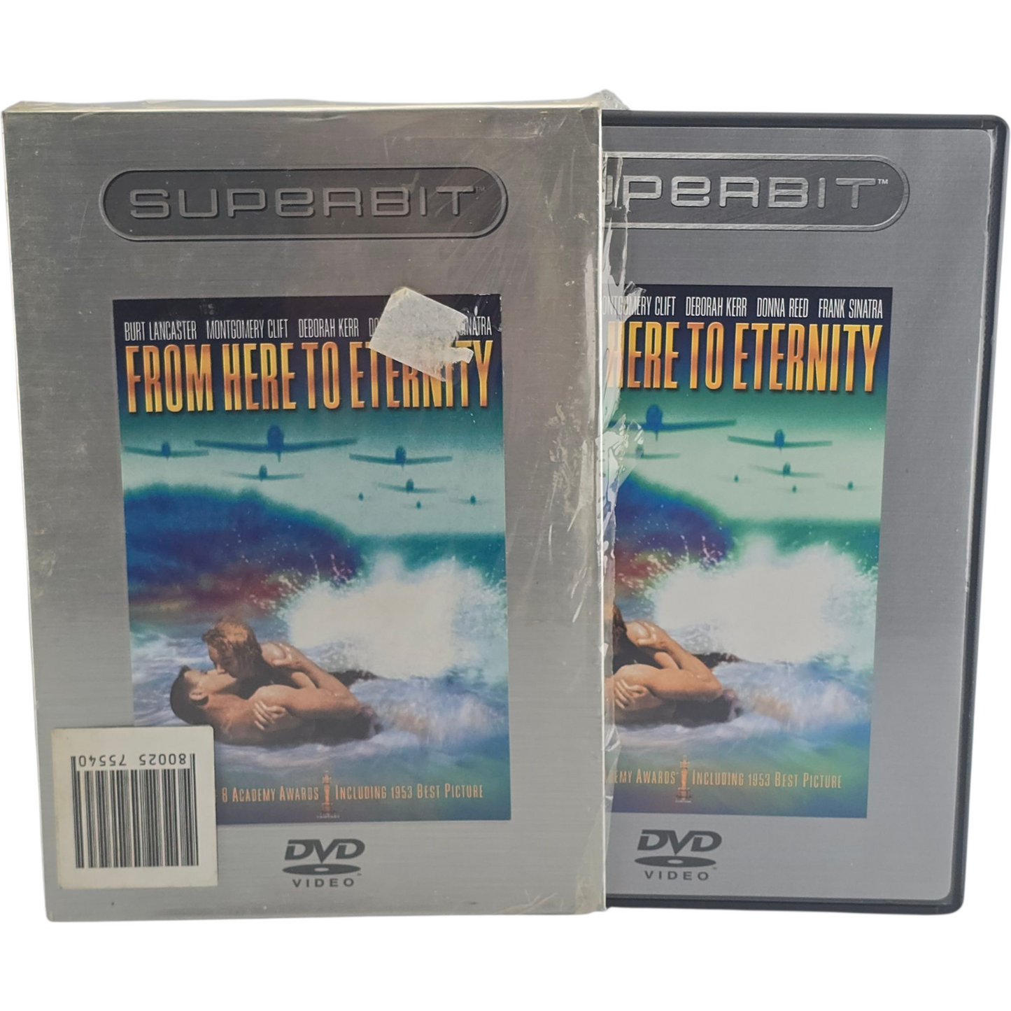 From Here to Eternity DVD Superbit Collection Burt Lancaster, Zone 1 US Import