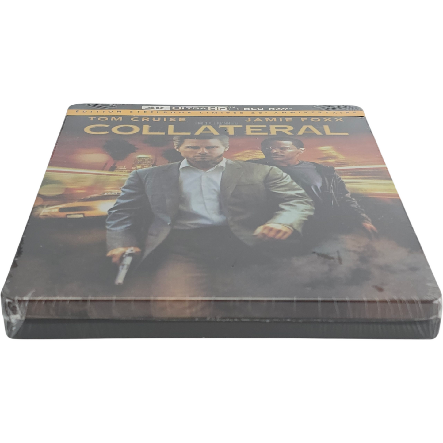 Collateral 4K Ultra HD + Blu-ray steelbook Tom Cruise, Jamie Foxx Zone B
