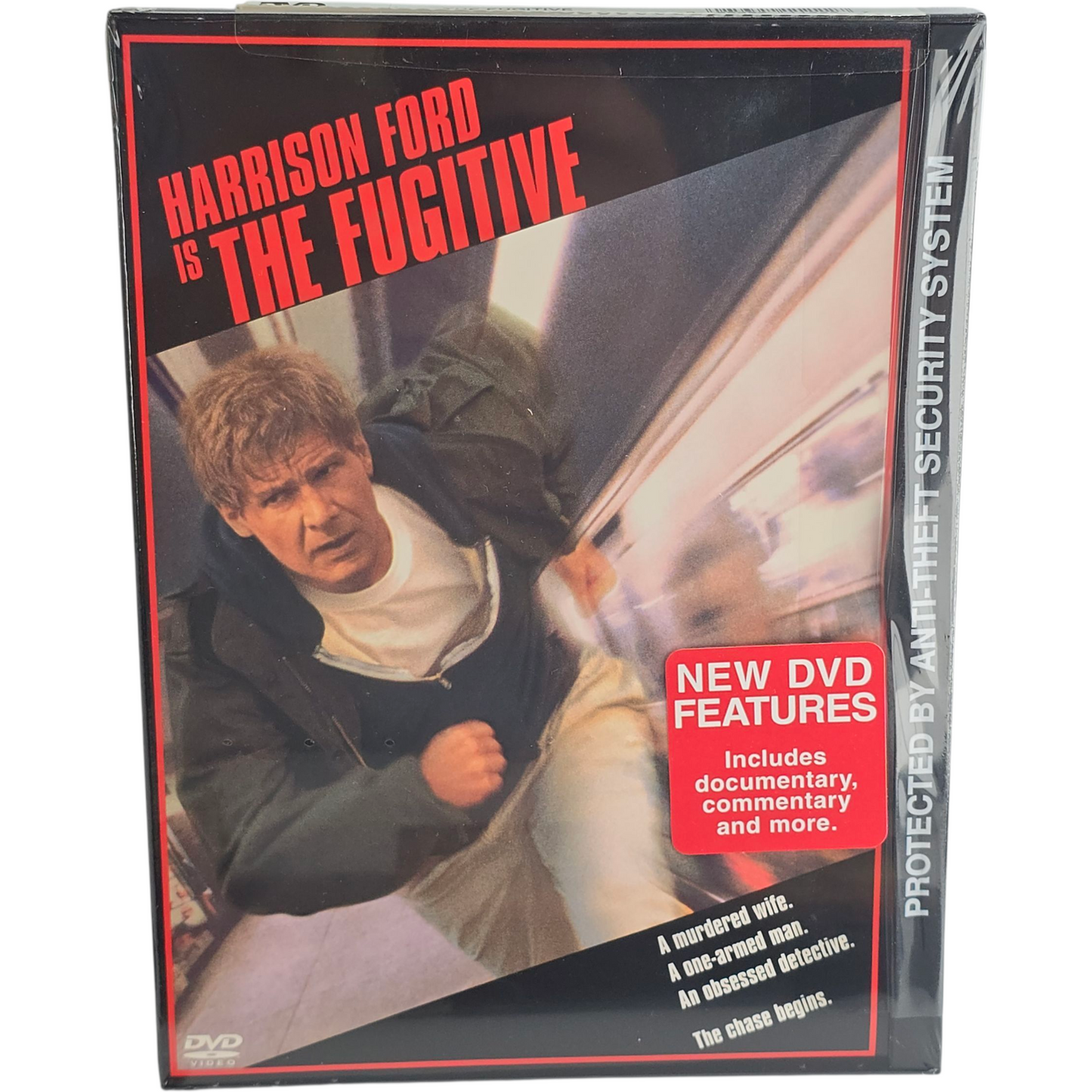 Action 4 Films: Eraser +The Fugitive+ Blade Runner +Twister DVD  Zone 1 US Import