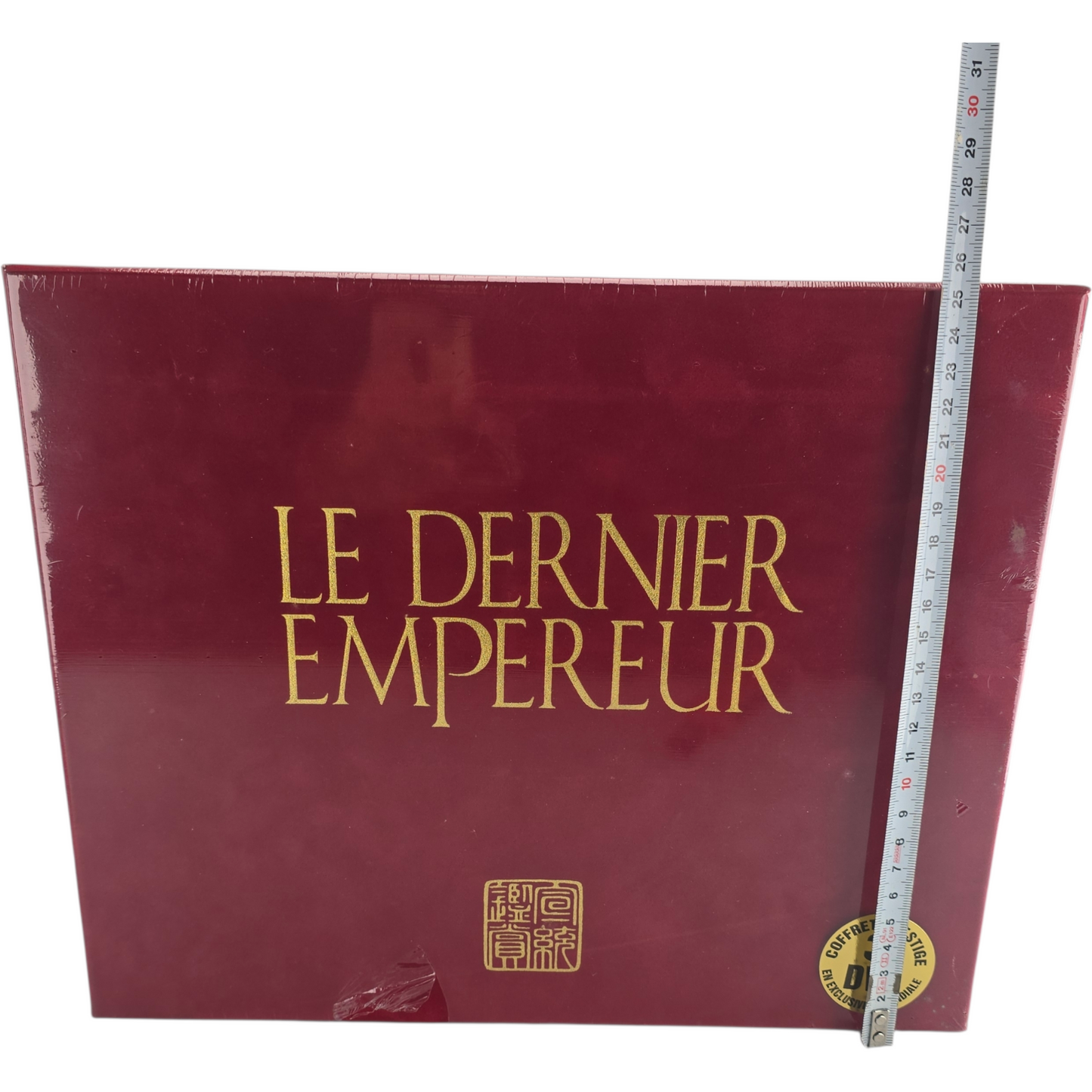 Le Dernier Empereur Edt Prestige  Limitée, Numerotée Bernardo Bertolucci  Zone B