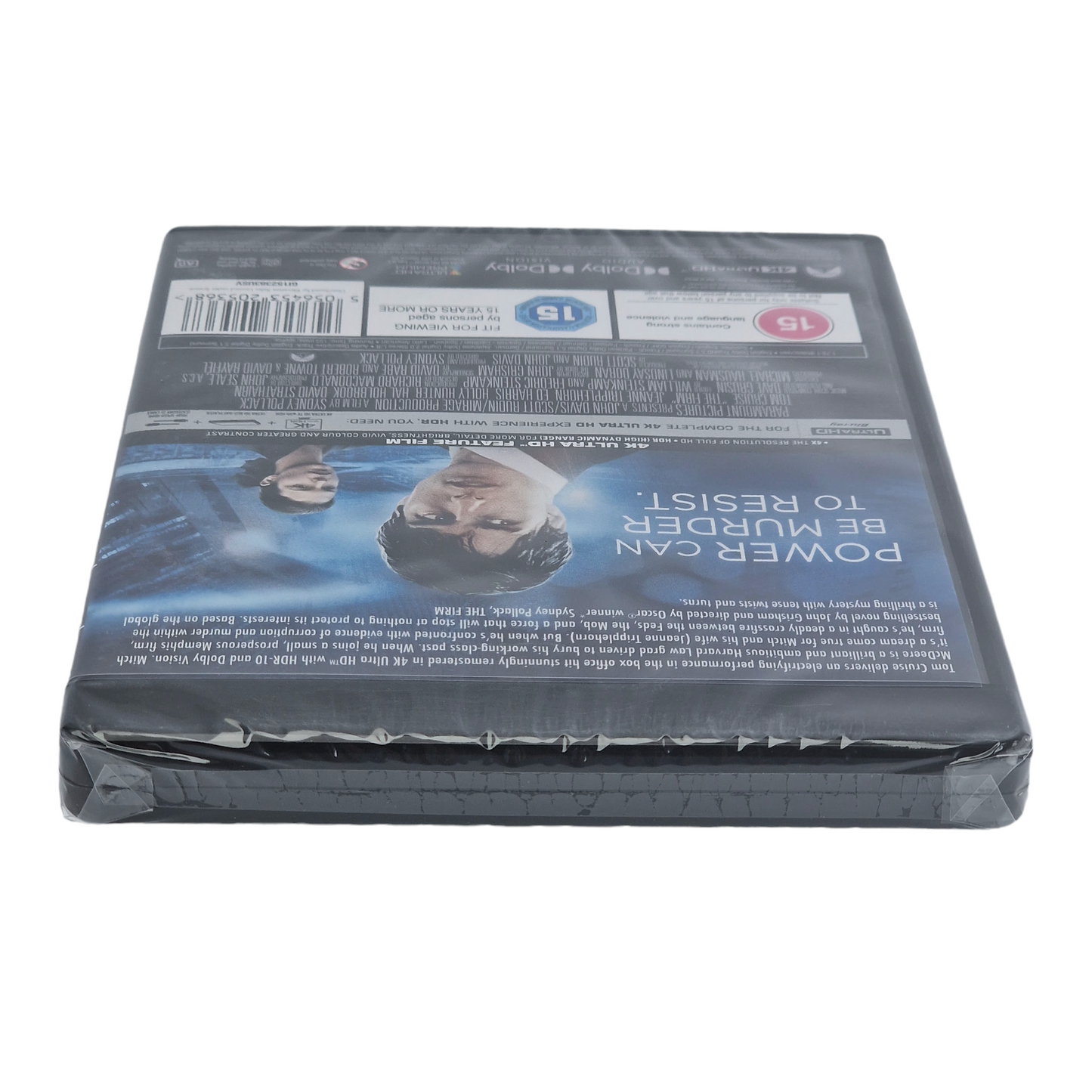 La Firm 4K Ultra HD  1993  Tom Cruise  Sydney Pollack  2023 Zone Libre