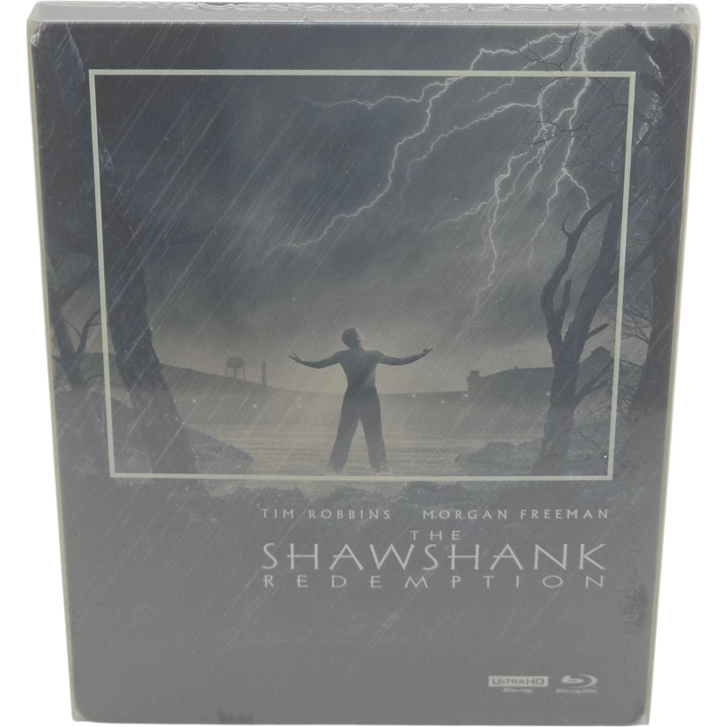 The Shawshank Redemption SteelBook 4K Ultra HD + Blu-ray Les Evades  Vault édition  B