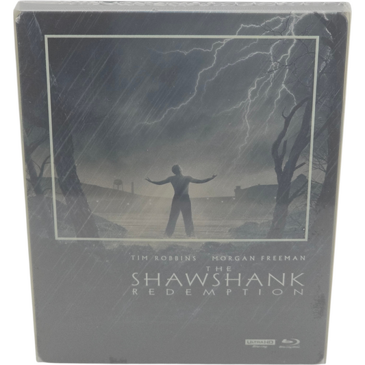 The Shawshank Redemption SteelBook 4K Ultra HD + Blu-ray Les Evades  Vault édition  B