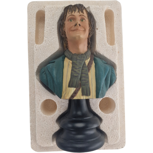 Seigneur des Anneaux Buste Resine Peregrin Pippin Took Sideshow Weta  Polystone 1/4