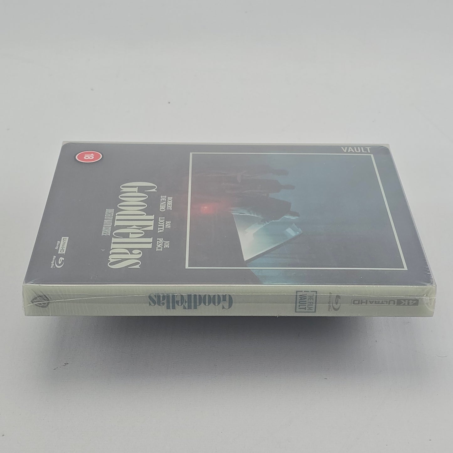GoodFellas Les Affranchis SteelBook 4K Ultra HD + Blu-ray  the Vault édt Zone B