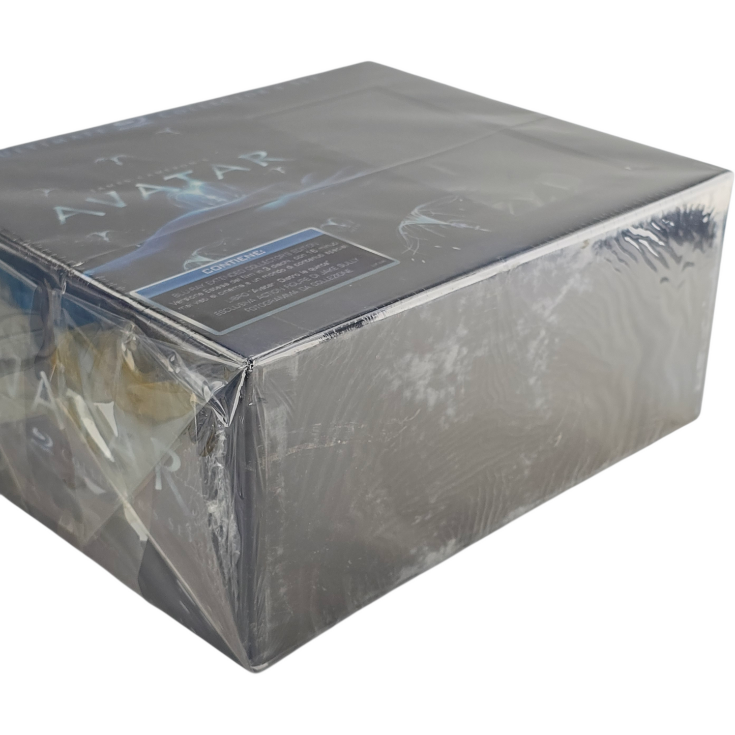 Avatar Blu-ray Collector étendue Série Limitée Numérotée Statuette Senitype Livre B