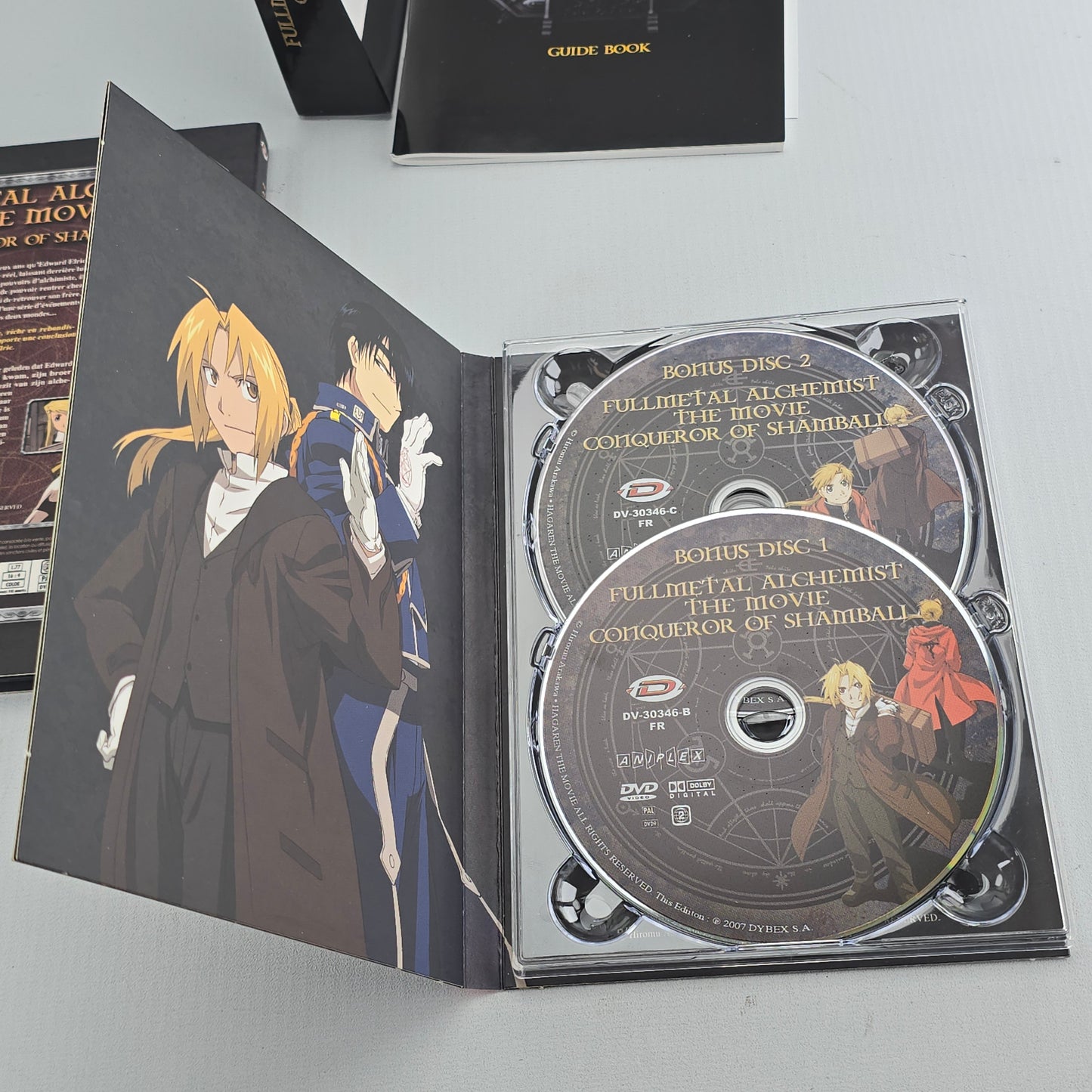 Fullmetal Alchemist : Conqueror Of Shamballa édition Collector 3 X DVD  Zone 2