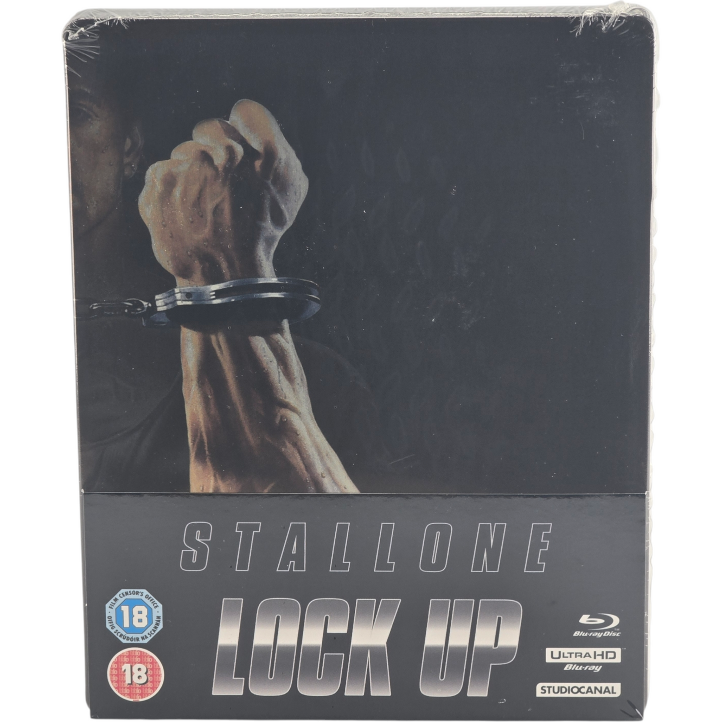 Lock Up Steelbook 4K Ultra HD + Blu-ray Zavvi Exclusif Sylvester Stallone[-18] B