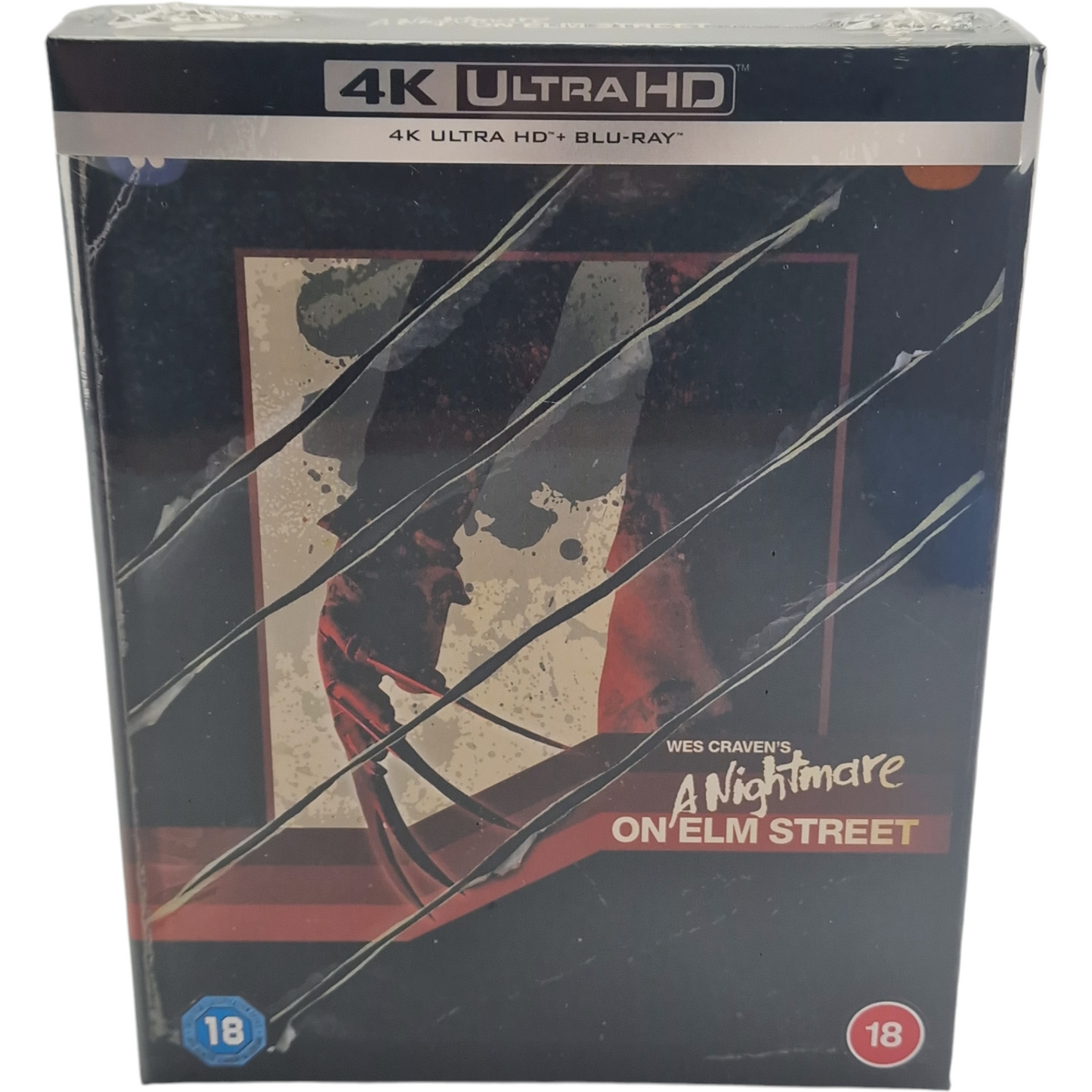 A Nightmare on Elm Street 4K Ultra HD+Blu-ray SteelBook Ultimate Collector [-18] Limitée B Zone