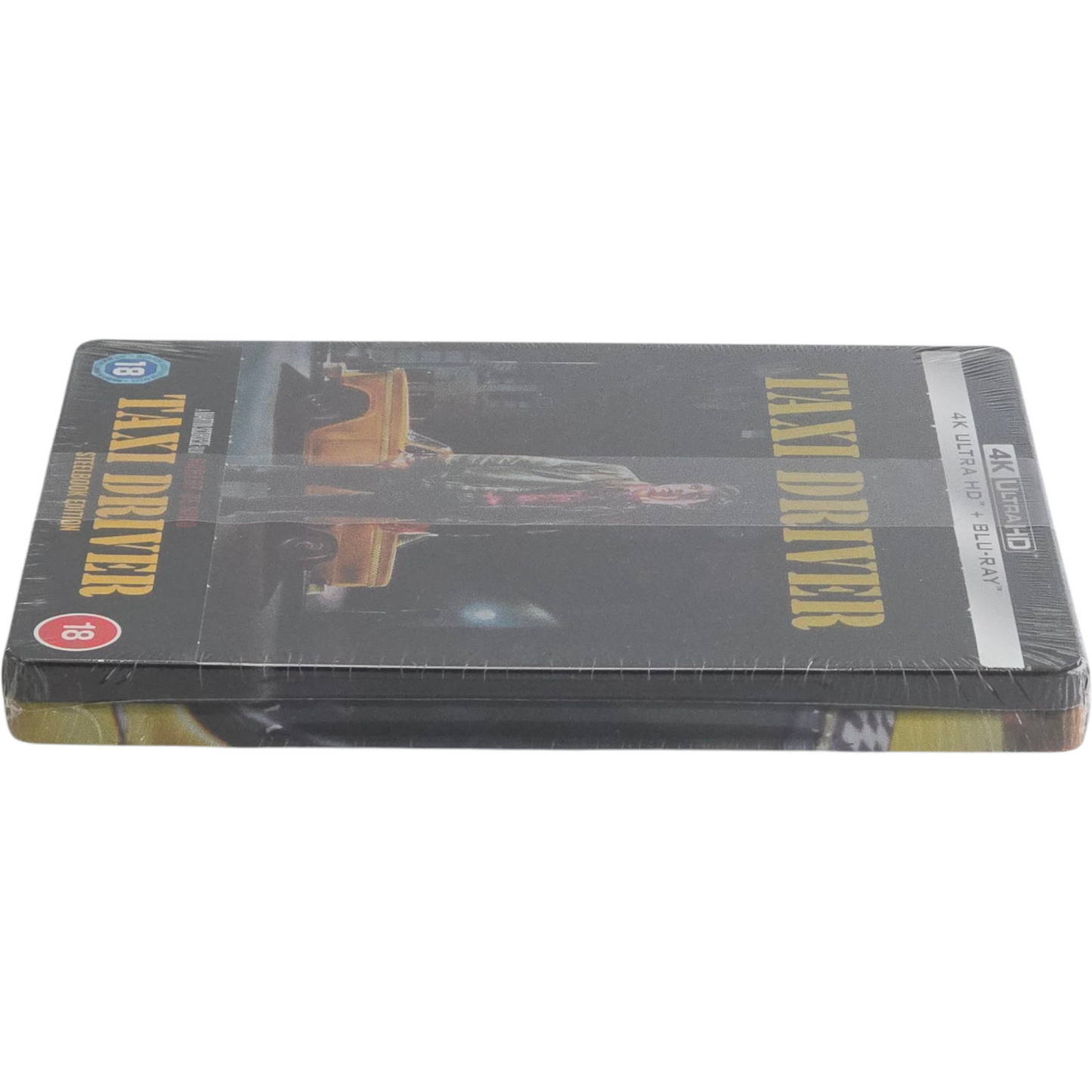 Taxi Driver 4K Ultra HD + Blu-ray SteelBook Robert De Niro Zone Libre  [-18]