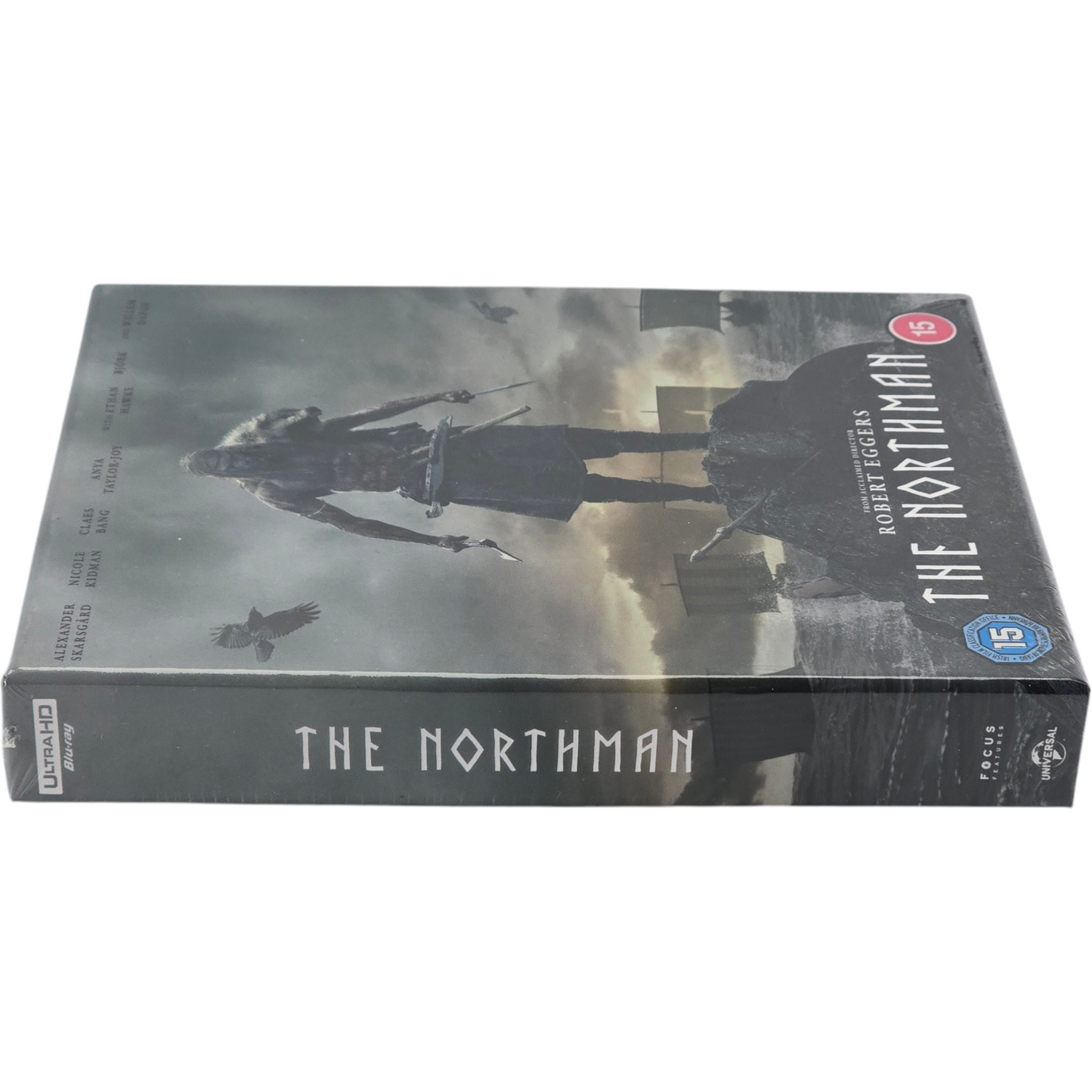 The Northman 4K Ultra HD Steelbook Collector's Edition 2000 Ex Numérotée Zone B