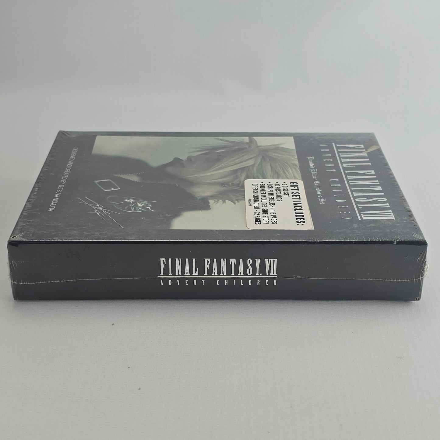 Final Fantasy VII: Advent Children DVD Limited Edition Collector's Set  Zone 1