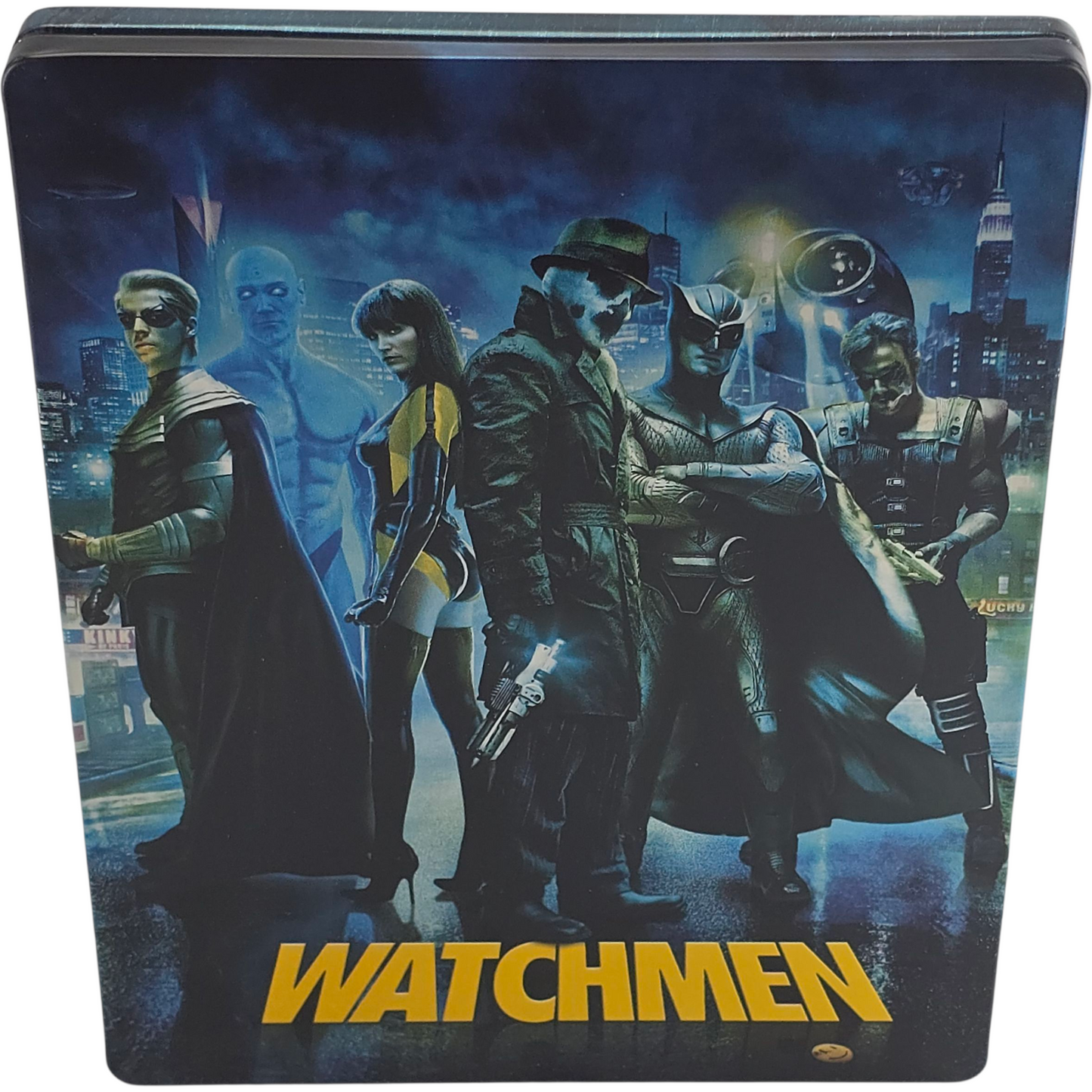 Watchmen 2019 Steelbook Blu-ray + DVD Zack Snyder, Zone B