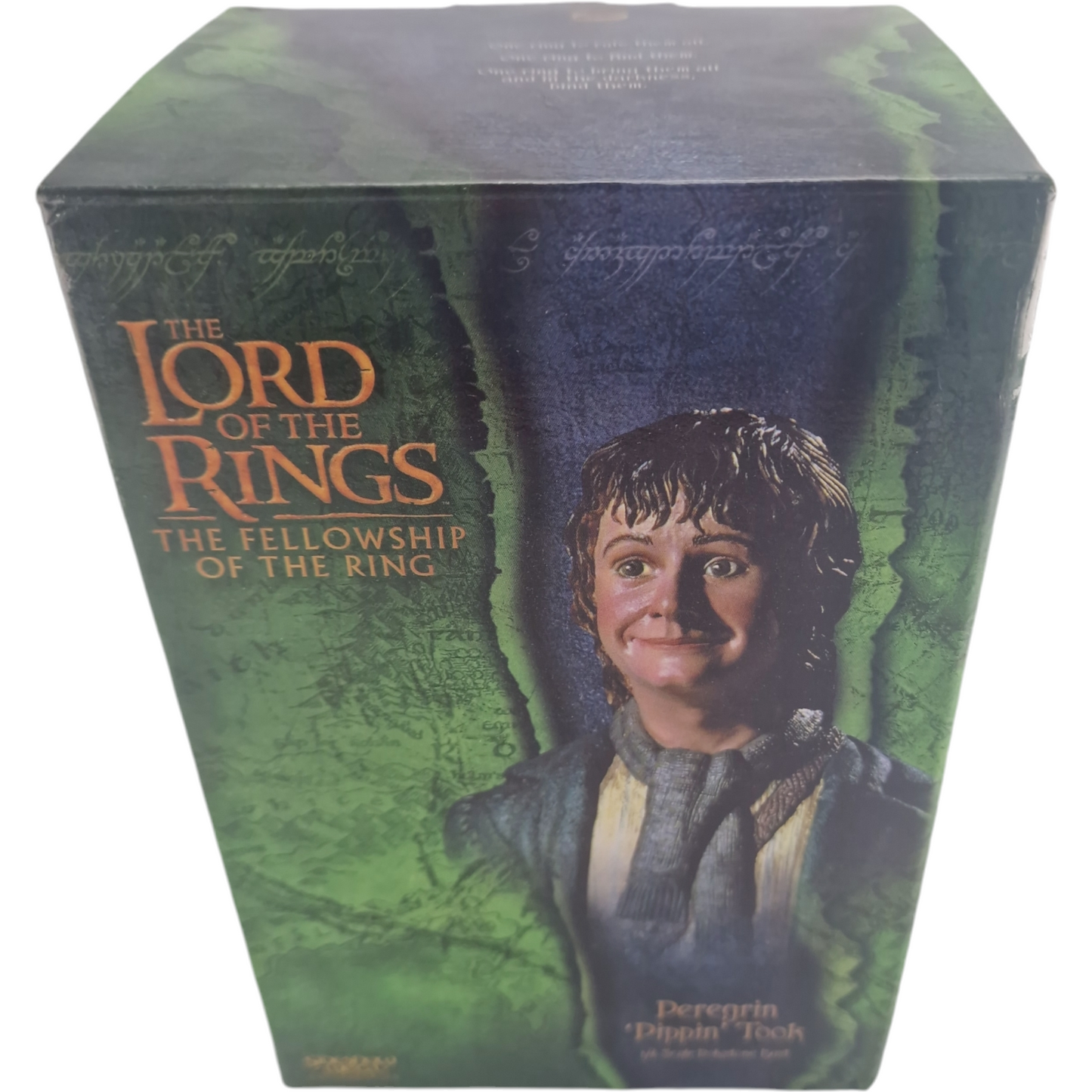 Seigneur des Anneaux Buste Resine Peregrin Pippin Took Sideshow Weta  Polystone 1/4