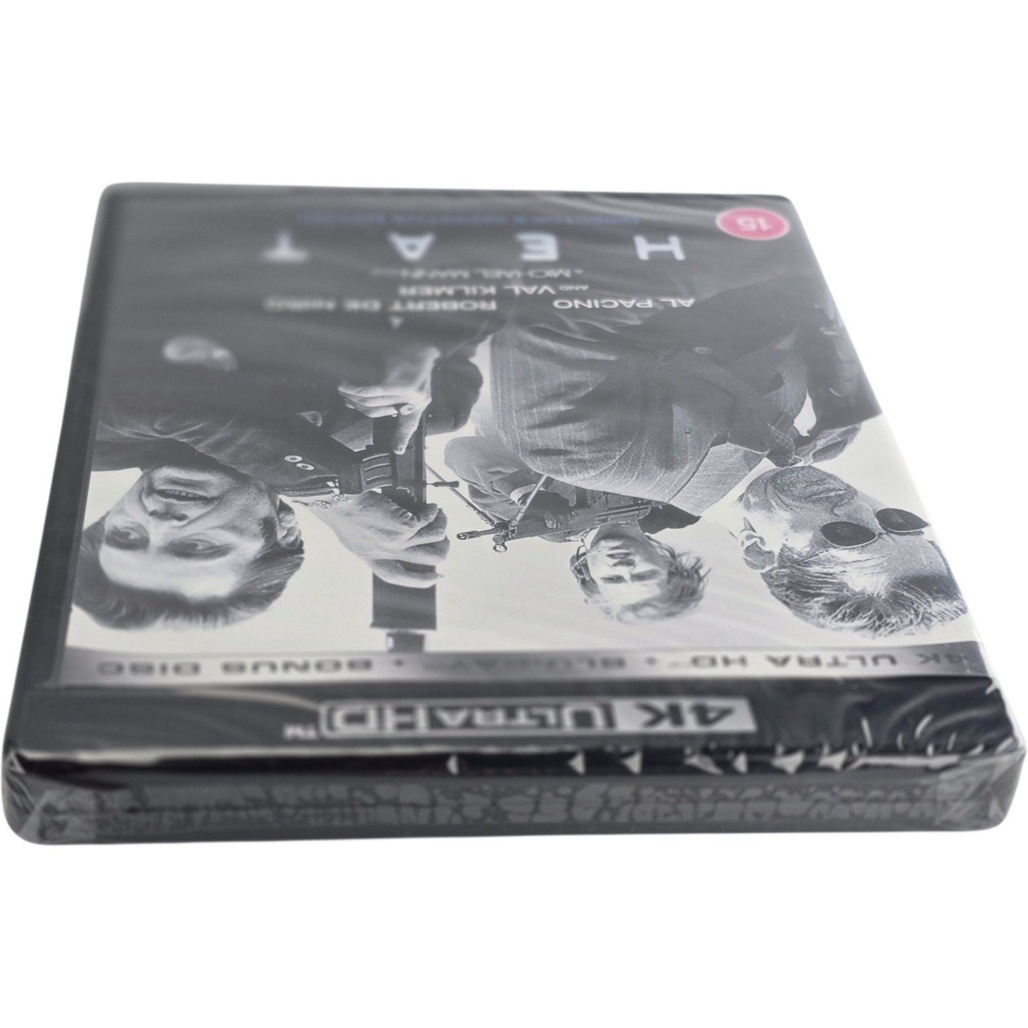 Heat 4K Ultra HD + Blu-ray + [étuit] Director's Definitive Edtion,  Libre