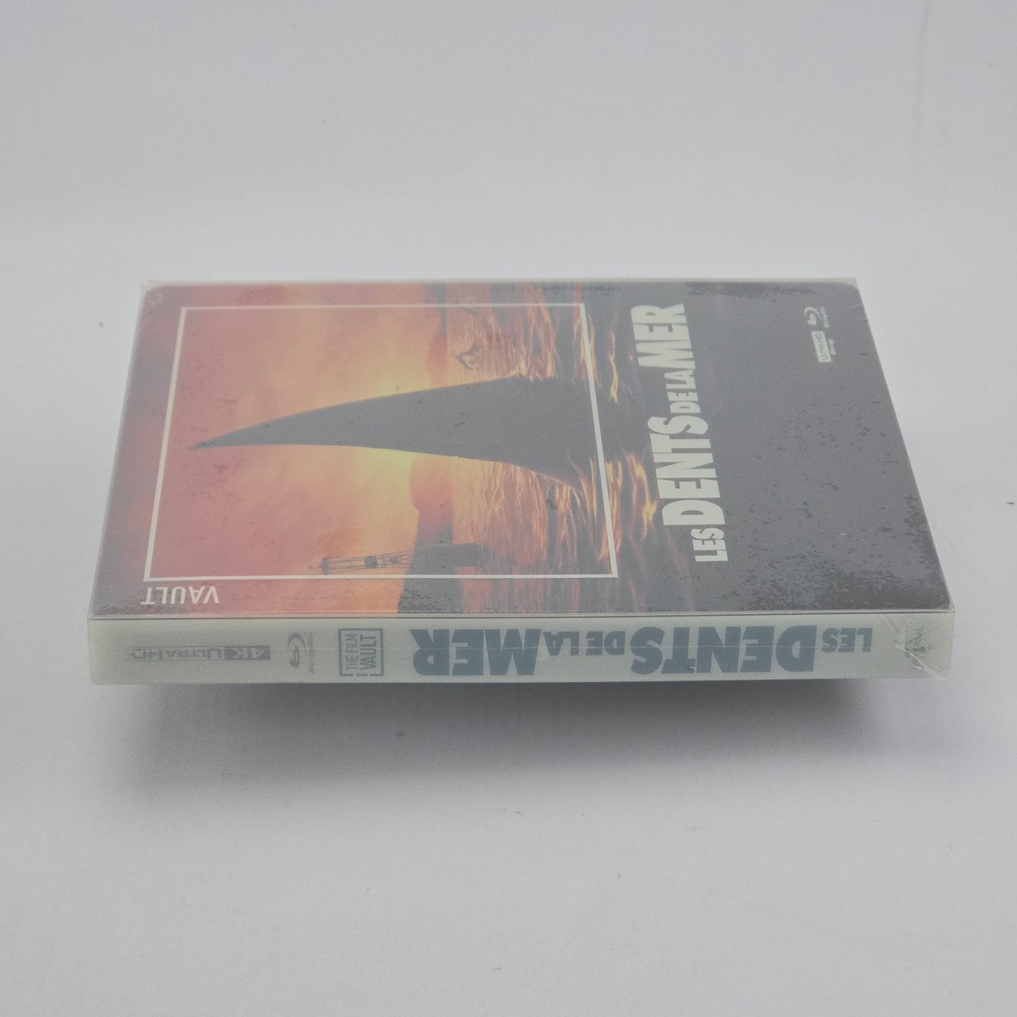 Jaws: SteelBook 4K Ultra HD + Blu-ray Les Dents de la mer Film Vault édition  B