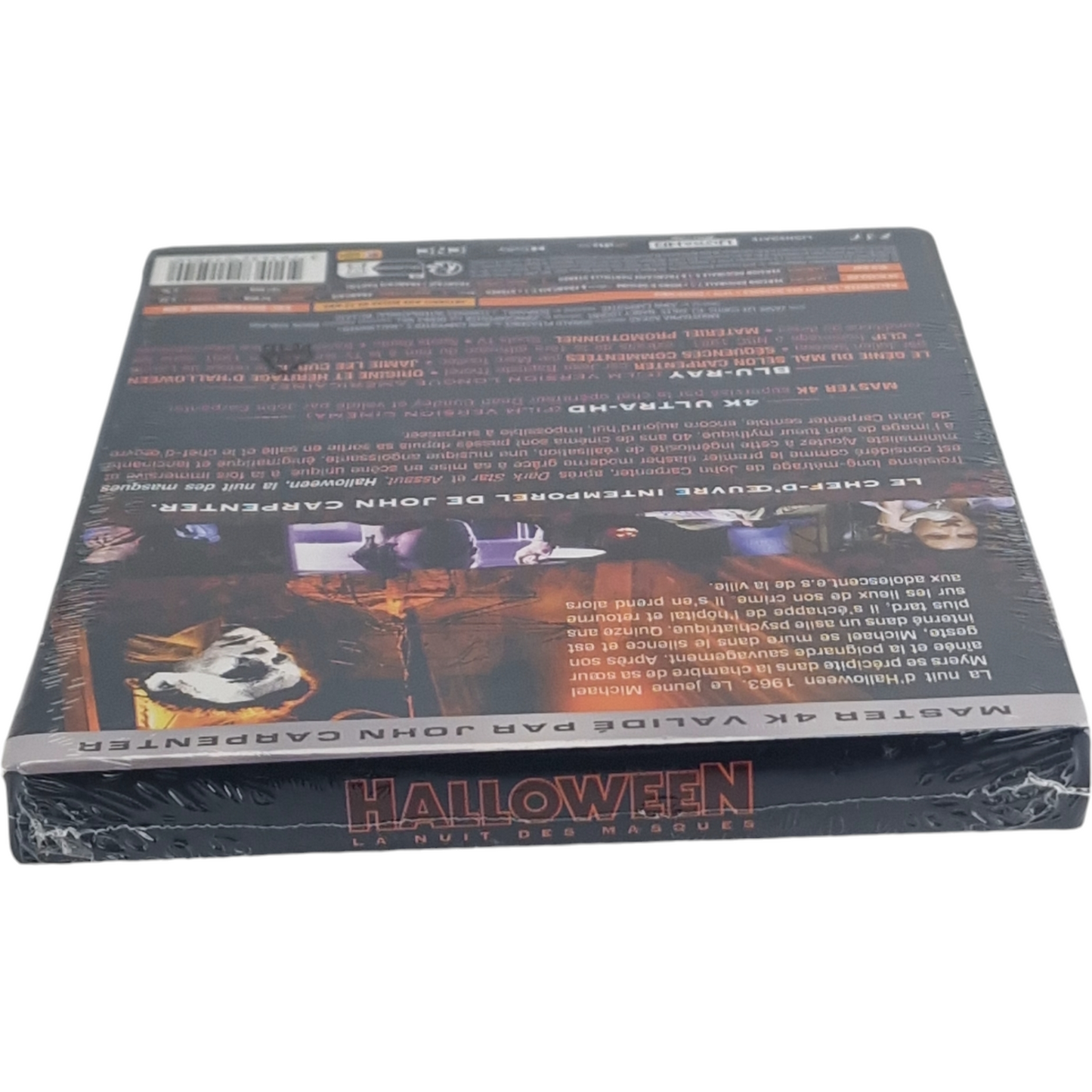 Halloween H20 SteelBook 4 K Ultra HD + Blu-ray 20 Ans Après [-18] Zone B