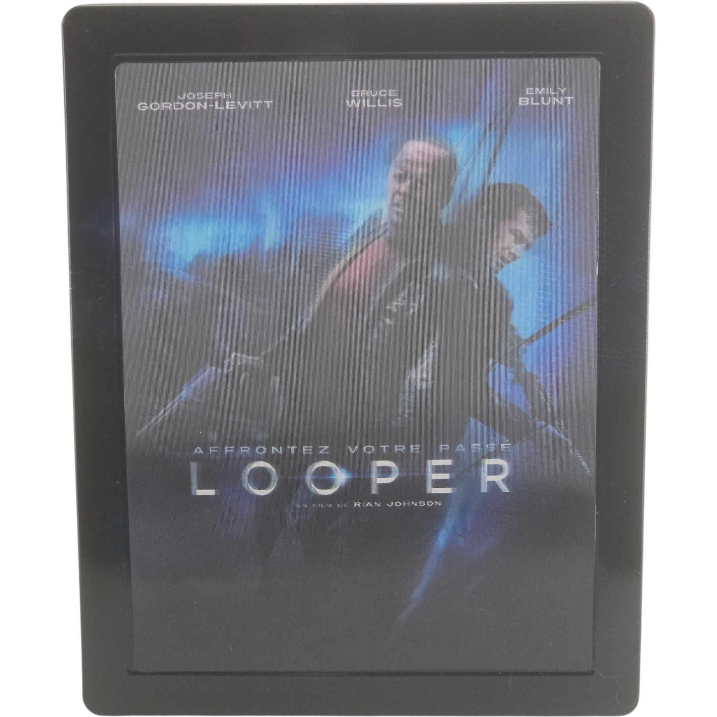 Looper Blu-ray + DVD Steelbook lenticulaire édt limitée  Bruce Willis Zone B