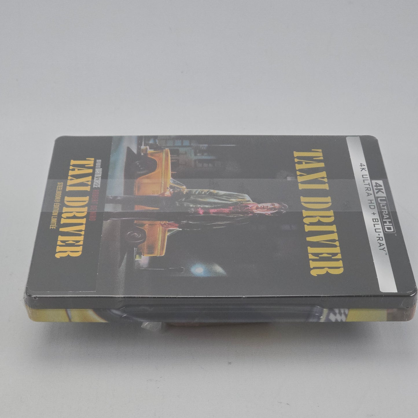 Taxi Driver 4K Ultra HD + Blu-ray SteelBook Robert De Niro Zone Libre  [-18]