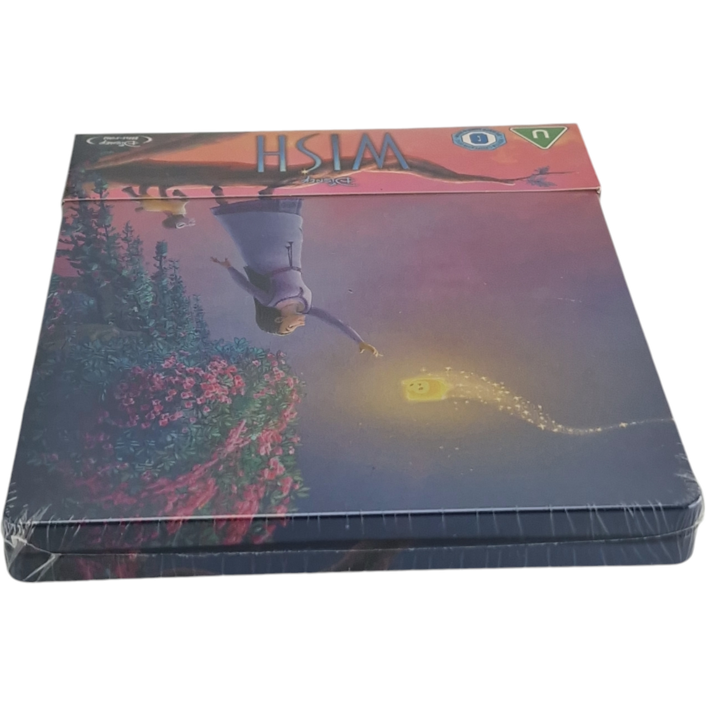 Wish  Blu-ray Steelbook Disney Buena Vista Ariana DeBose, Chris Pine 2023  B