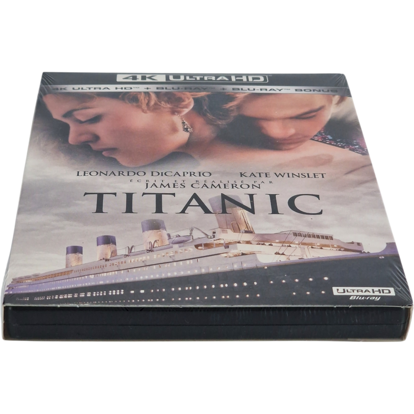 Titanic 4K Ultra HD + Blu-ray + [étui] Leonardo DiCaprio, Kate Winslet Zone B