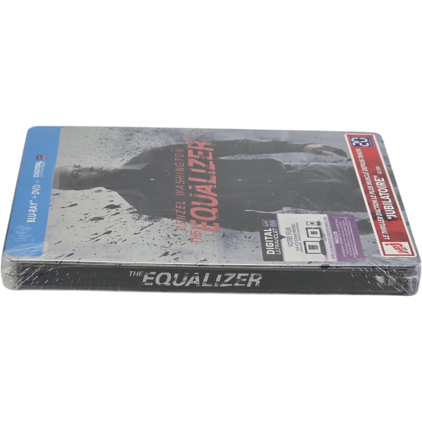 The Equalizer Steelbook Blu-ray + DVD Denzel Washington ltd edition 2015  Libre