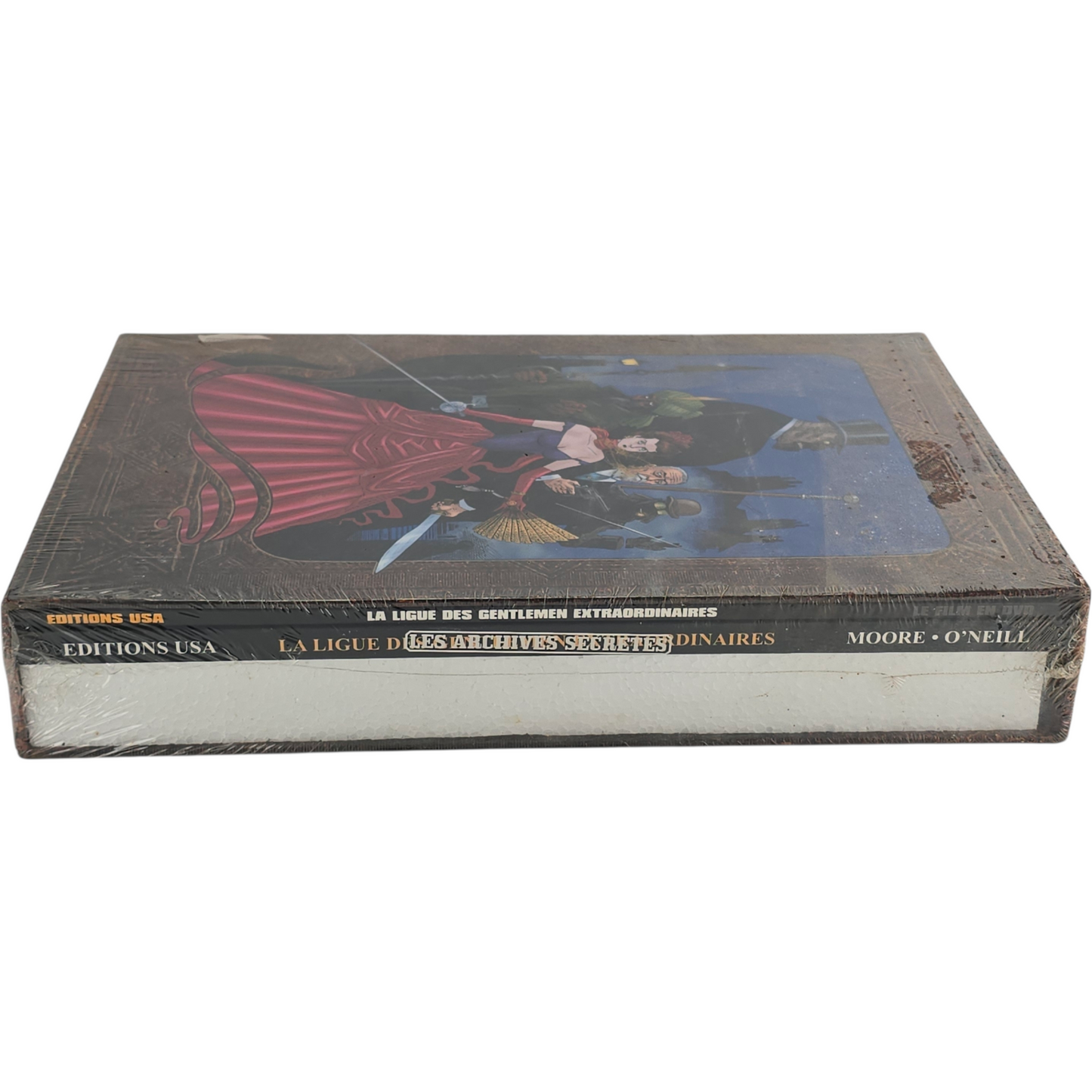 La Ligue Des Gentlemen Extraordinaires : Les Archives Secrètes Collector DVD  Zone B
