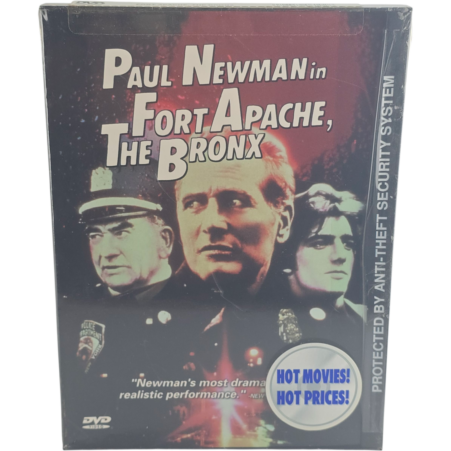 Fort Apache, the Bronx DVD Snap Case.Paul Newman, Edward Asner Zone 1 US Import