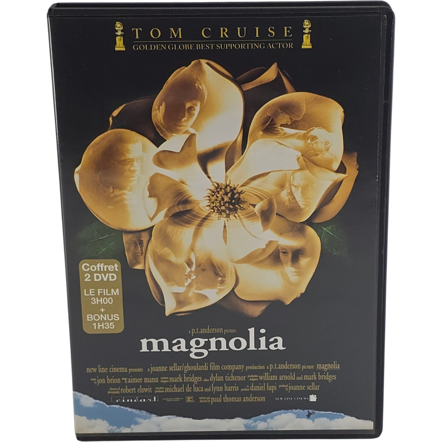 Magnolia DVD Coffret 2 X DVD + Bonus Tom Cruise Zone 2
