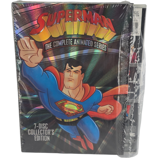 Superman: 7 X DVD Collector's The Complete Animated Series 3 Seasons Zone 1