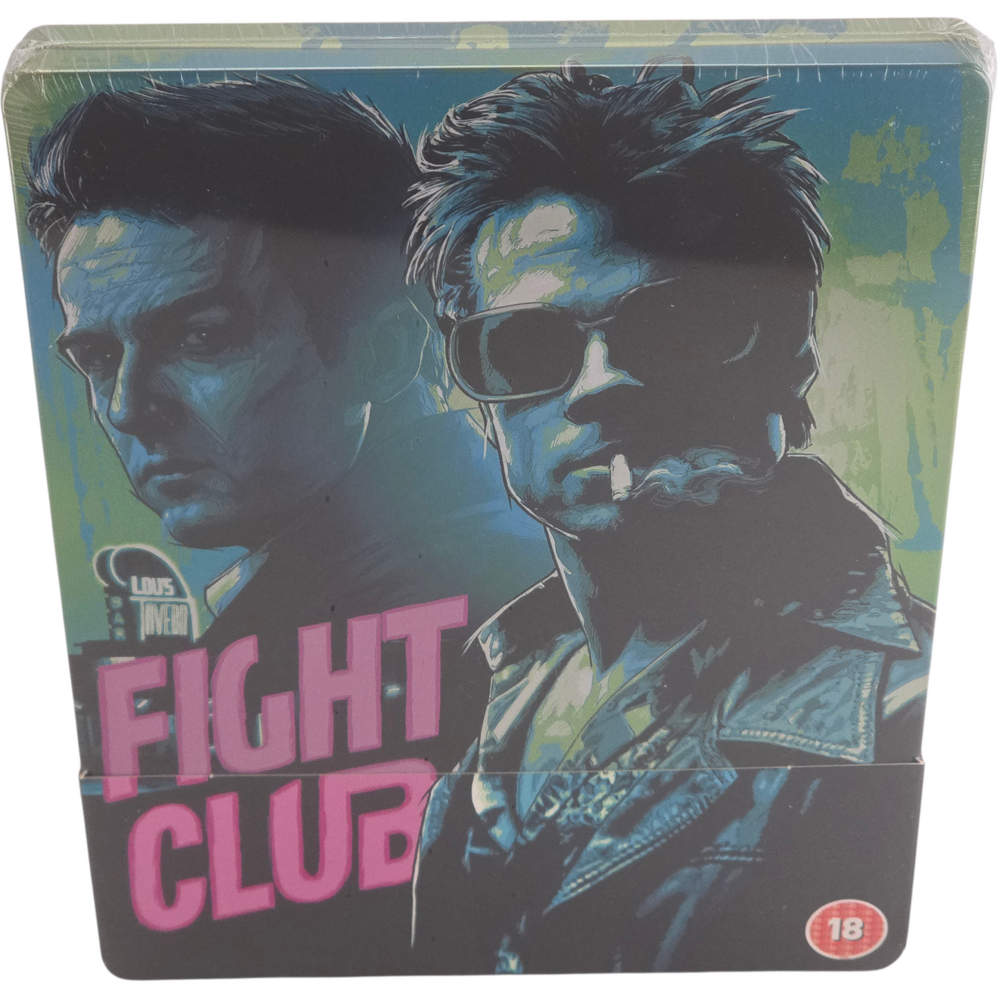 Fight Club SteelBook Blu-ray Zavvi édtion Lmtd Brad Pitt, Edward Norton Zone B