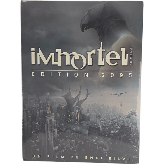 Immortel (Ad Vitam) - Édt Limitée, Numérotée Et Dédicacée Enki Bilal DVD Zone 2