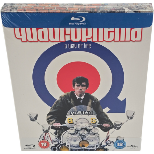 Quadrophenia Steelbook Blu-ray Zavvi Exclusive Slipcase limitée 2000 Ex [-18] B