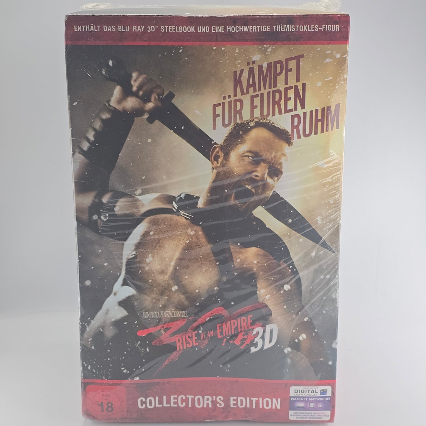 300 la naissance d'un empire steelbook  + statue Numéroté 3000 Ex Zone B [-18]
