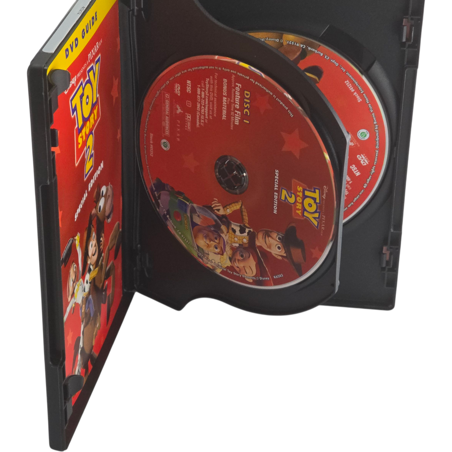 Toy Story 2 Disney Classic 2-Disc Collector's Zone 1 US Import