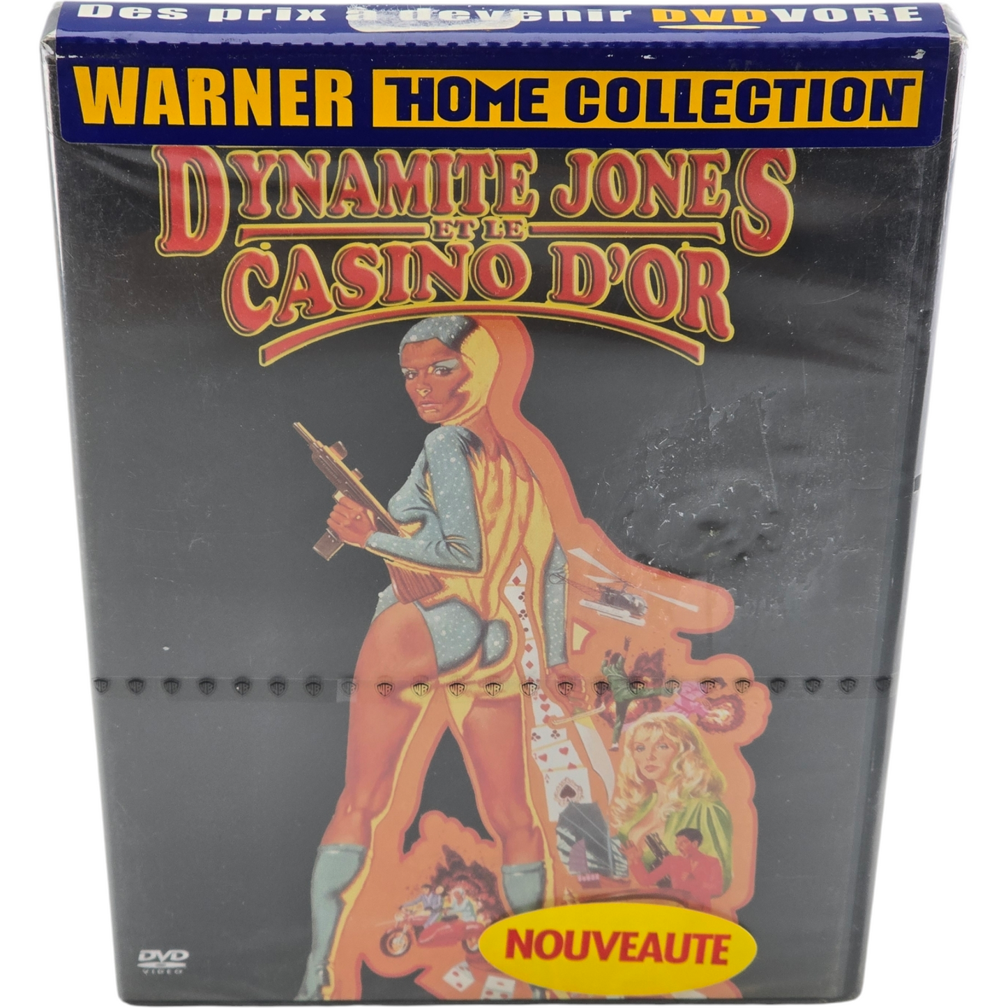 Dynamite Jones et le casino d'or DVD Charles Bail Tamara Dobson - Stella Stevens