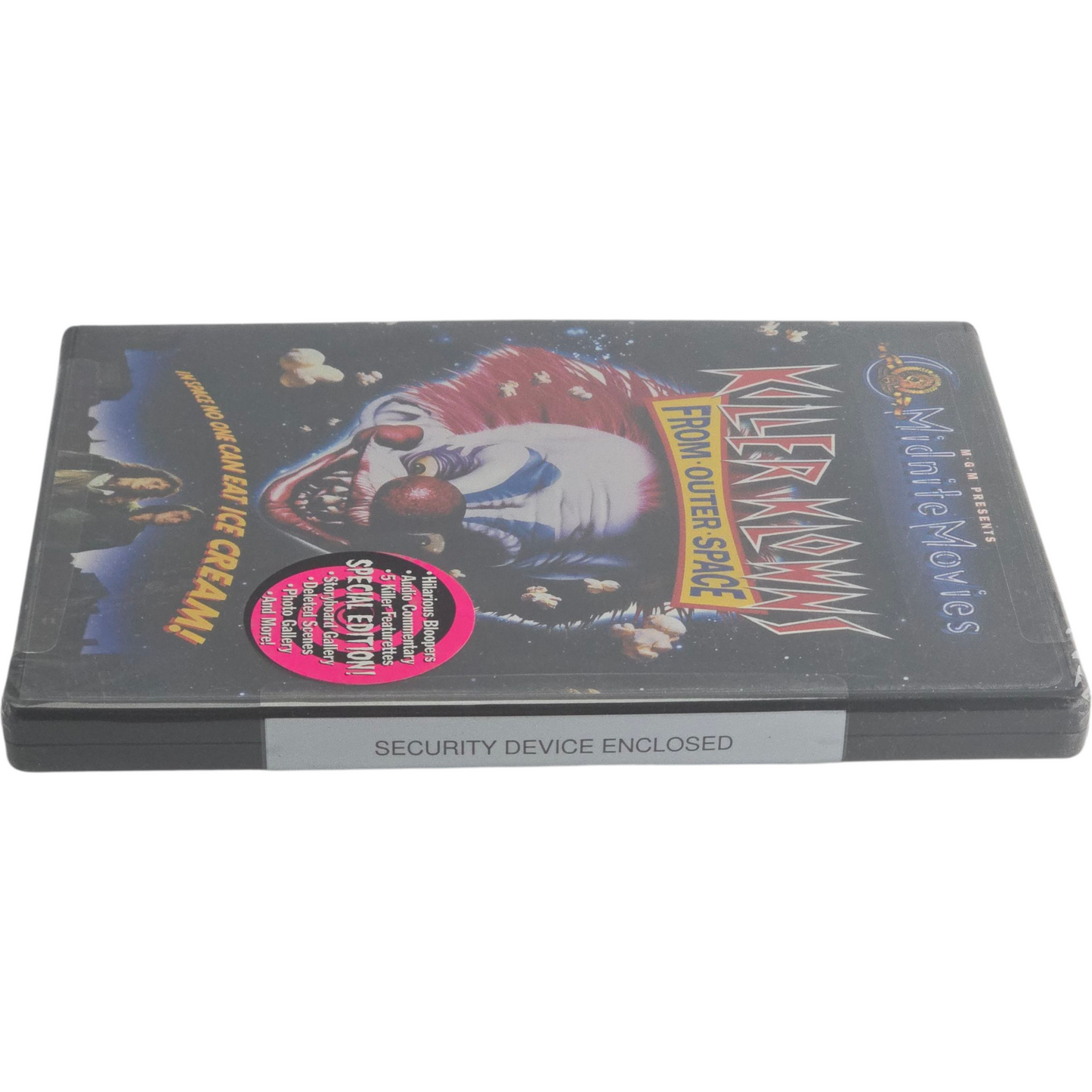 Killer Klowns from Outer Space 1988 DVD US Import  V0STFR Région 1   2020 Neuf