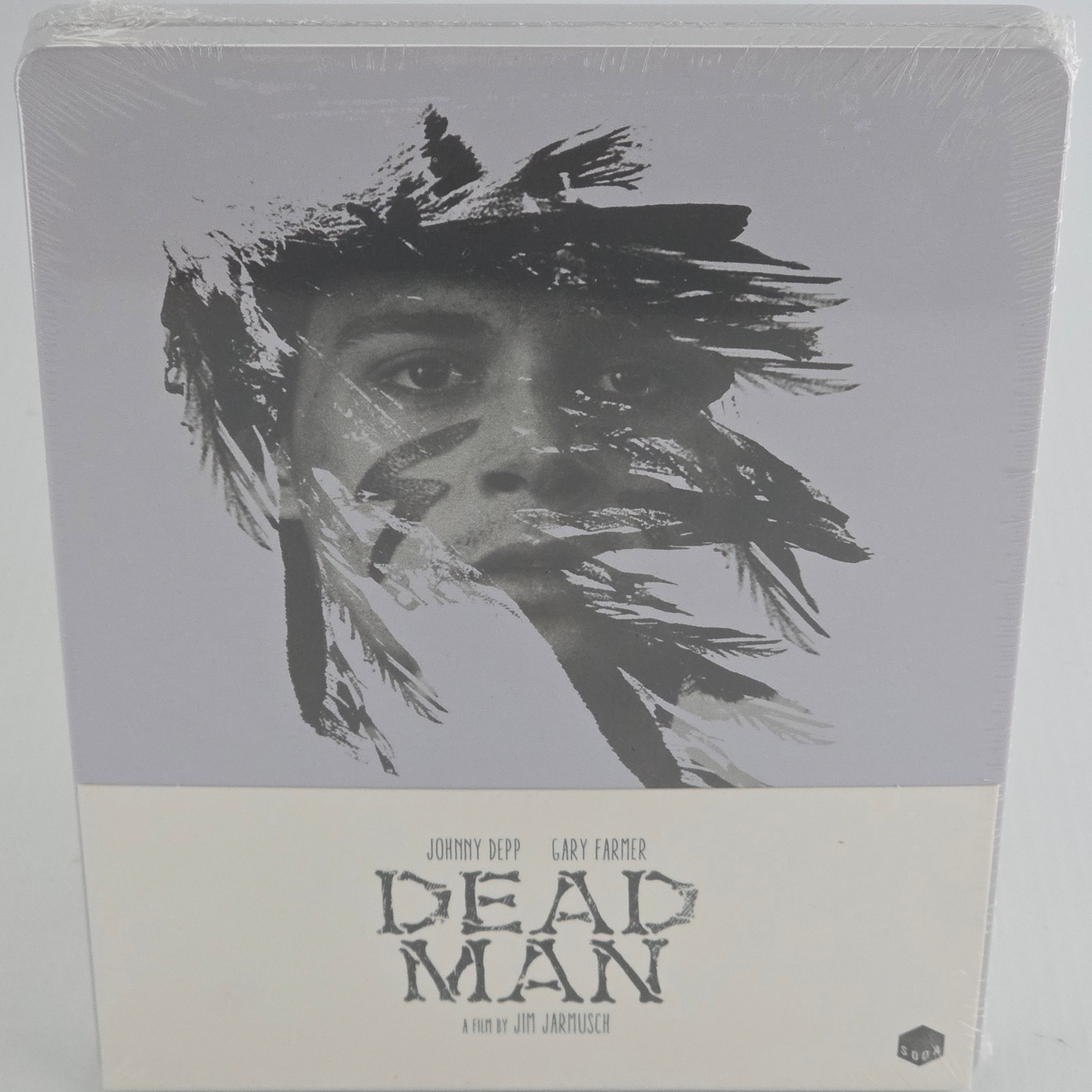 Dead Man SteelBook Blu-ray Zavvi Ltd  2000 Ex  Johnny Depp Zone B [-18]
