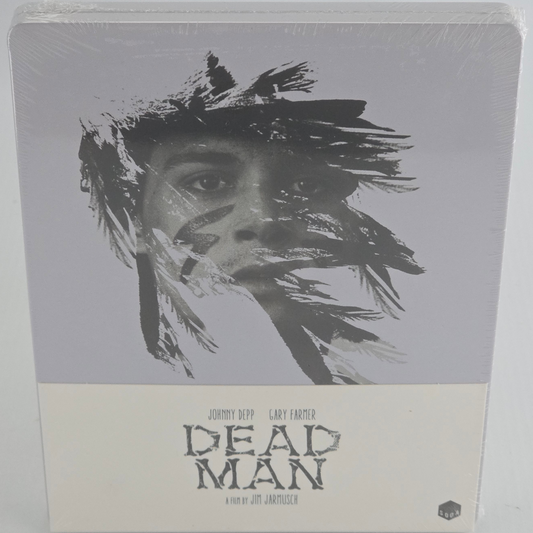 Dead Man SteelBook Blu-ray Zavvi Ltd  2000 Ex  Johnny Depp Zone B [-18]