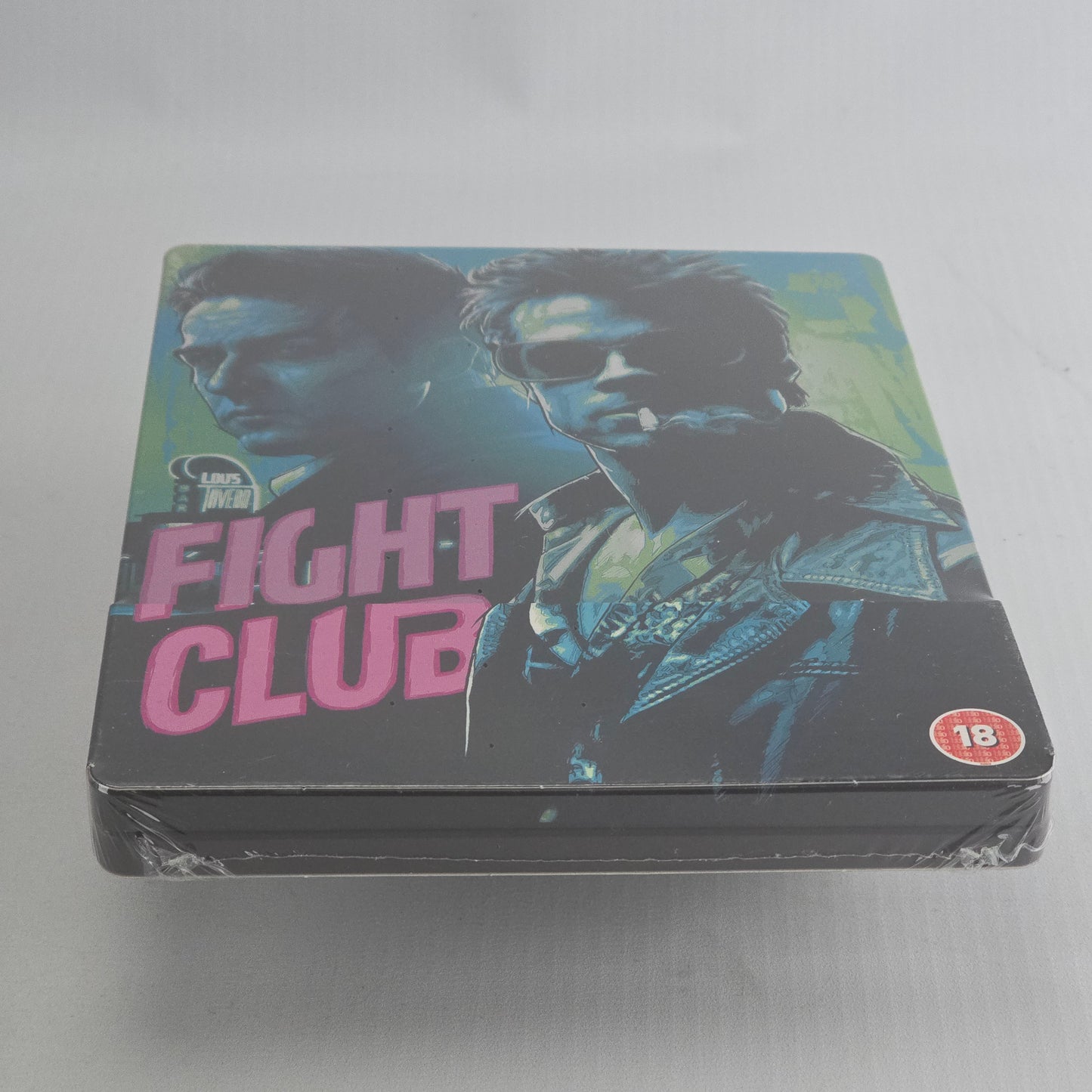 Fight Club SteelBook Blu-ray Zavvi édtion Lmtd Brad Pitt, Edward Norton Zone B