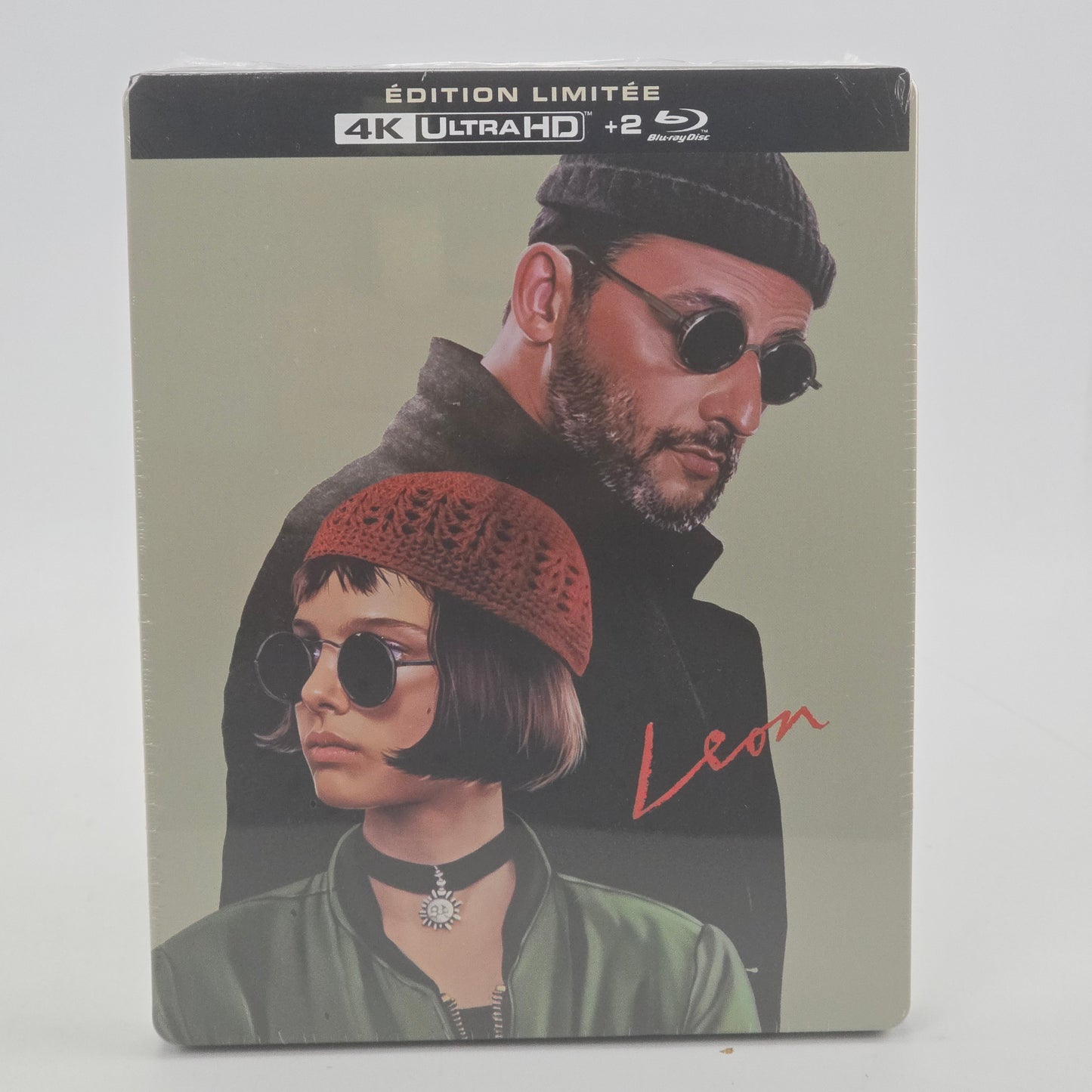 Leon Director's Cut  4K Ultra HD + Blu-ray SteelBook version cinéma  Zone B