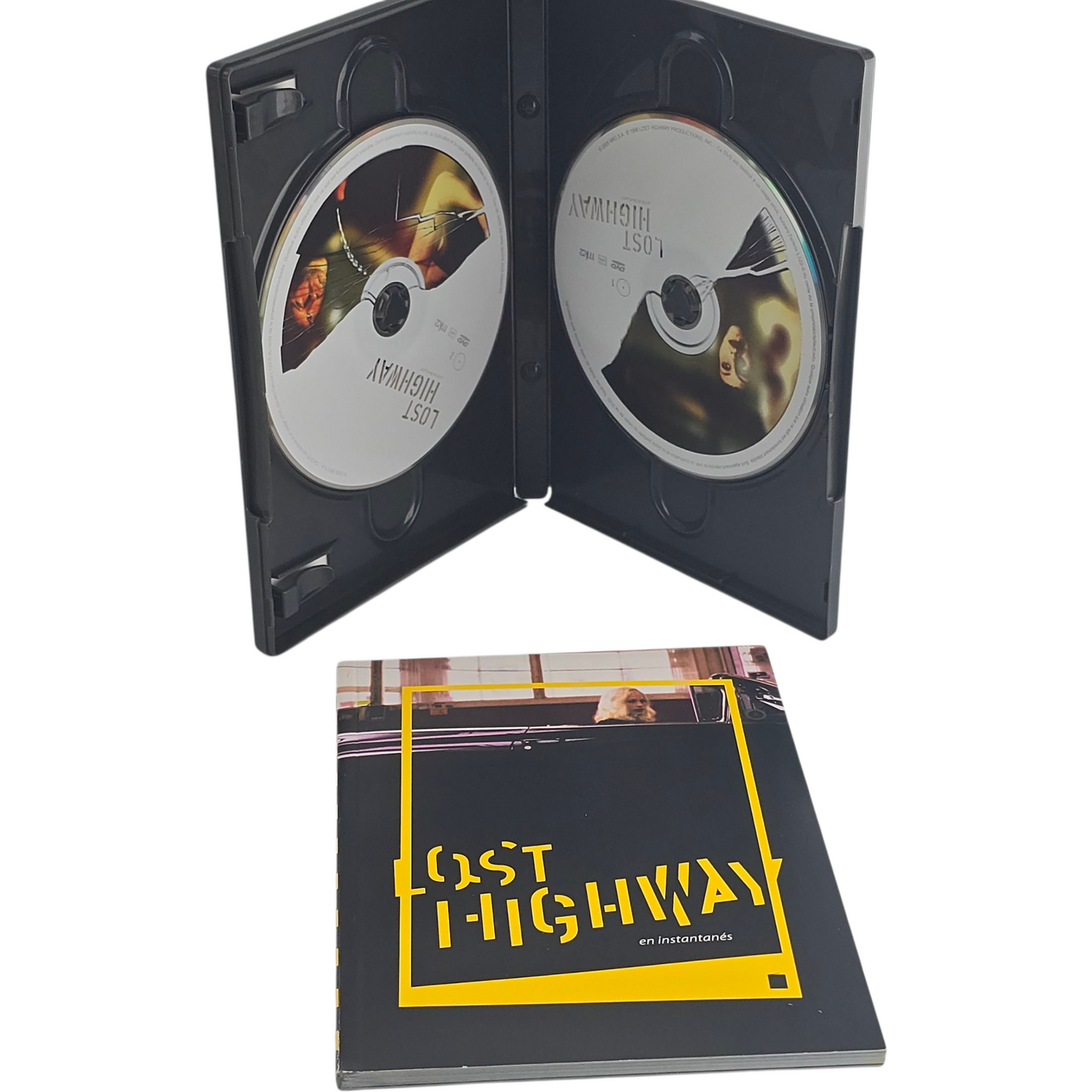 Lost Highway DVD 1997 David Lynch Bill Pullman, Patricia Arquette Zone 2