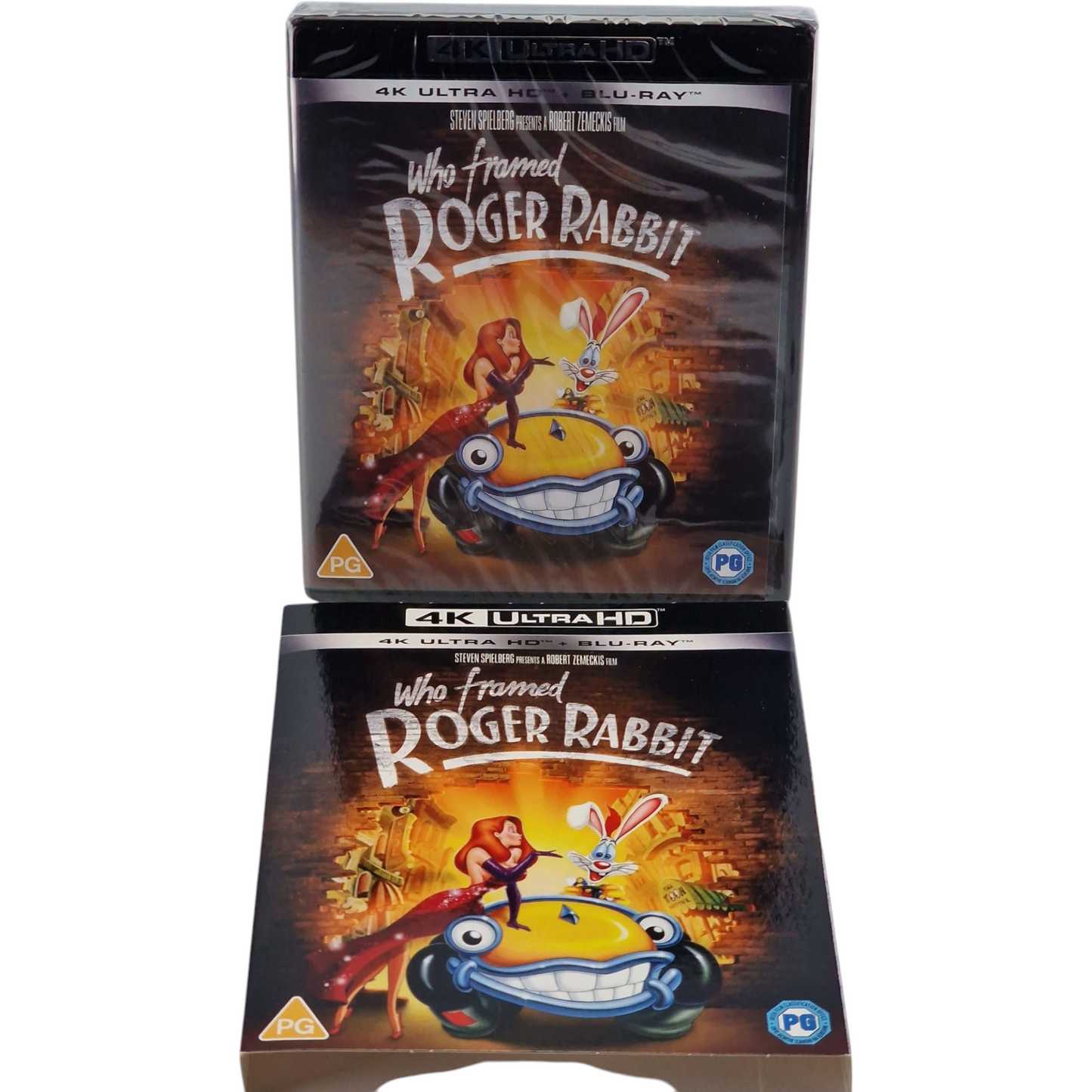 Who Framed Roger Rabbit 4K Ultra HD +Blu-ray+[étui]Disney Robert Zemeckis Libre