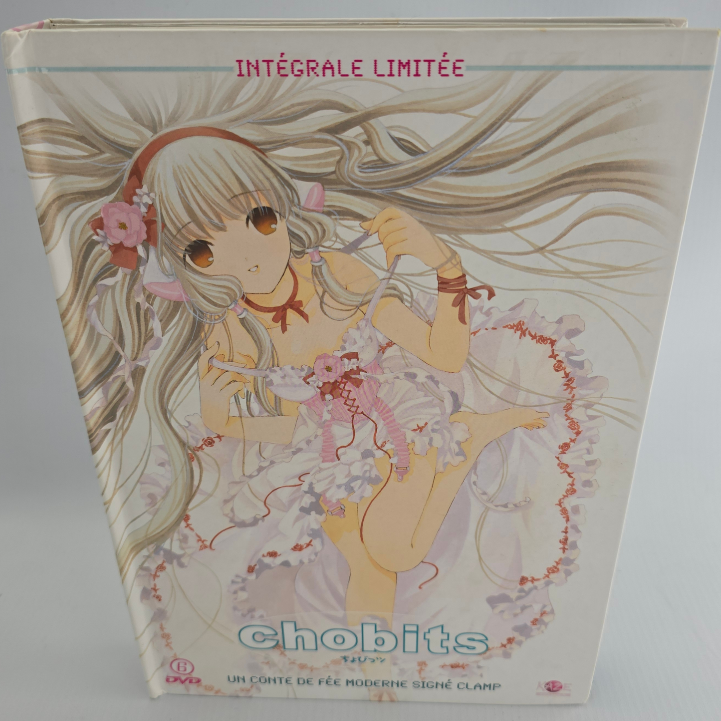 Chobits-L'intégrale DVD  Collector Limitée Numéroté  KAZÉ Region 2