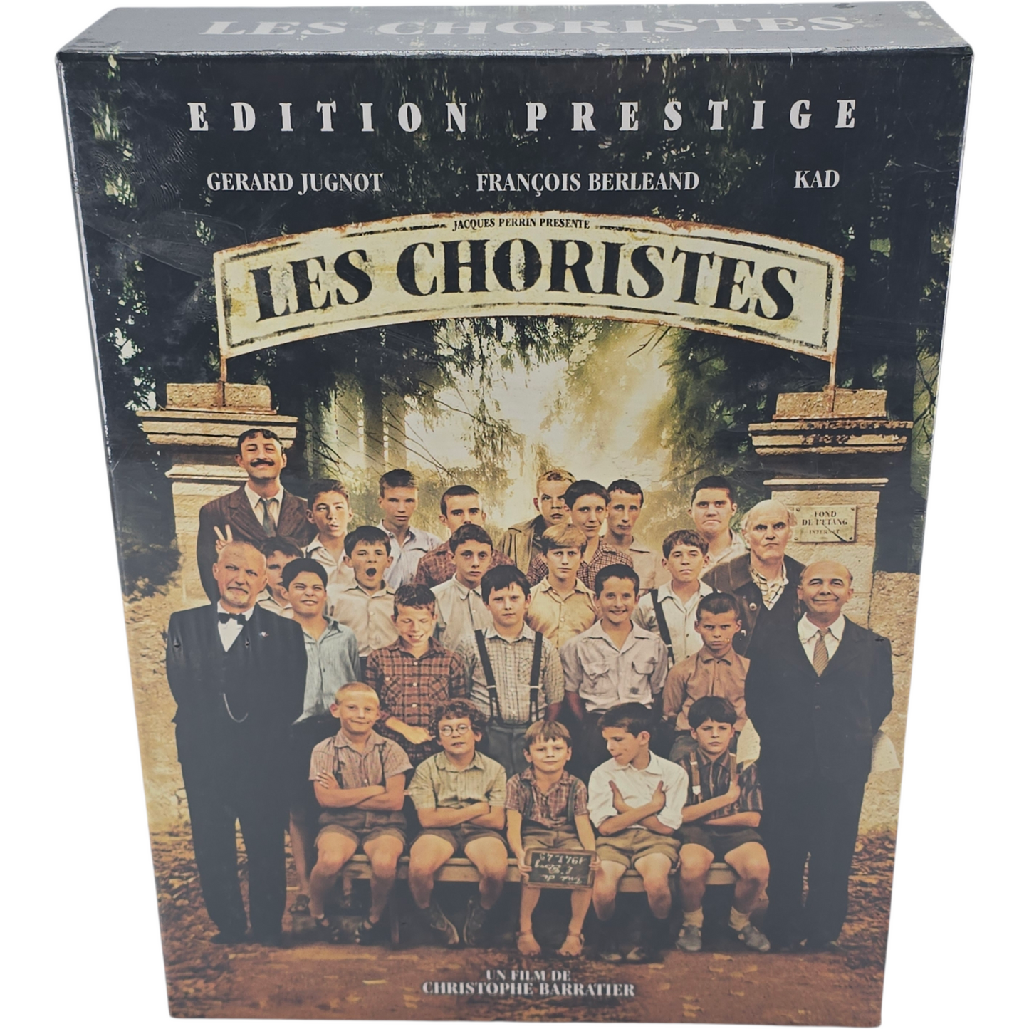 Les Choristes Édition Prestige Collector Christophe Barratier Zone B