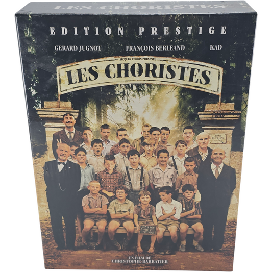 Les Choristes Édition Prestige Collector Christophe Barratier – Zone 2